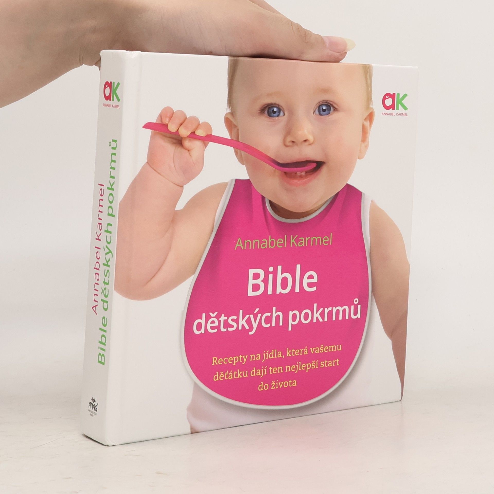 Martina Benešová Bible dětských pokrmů