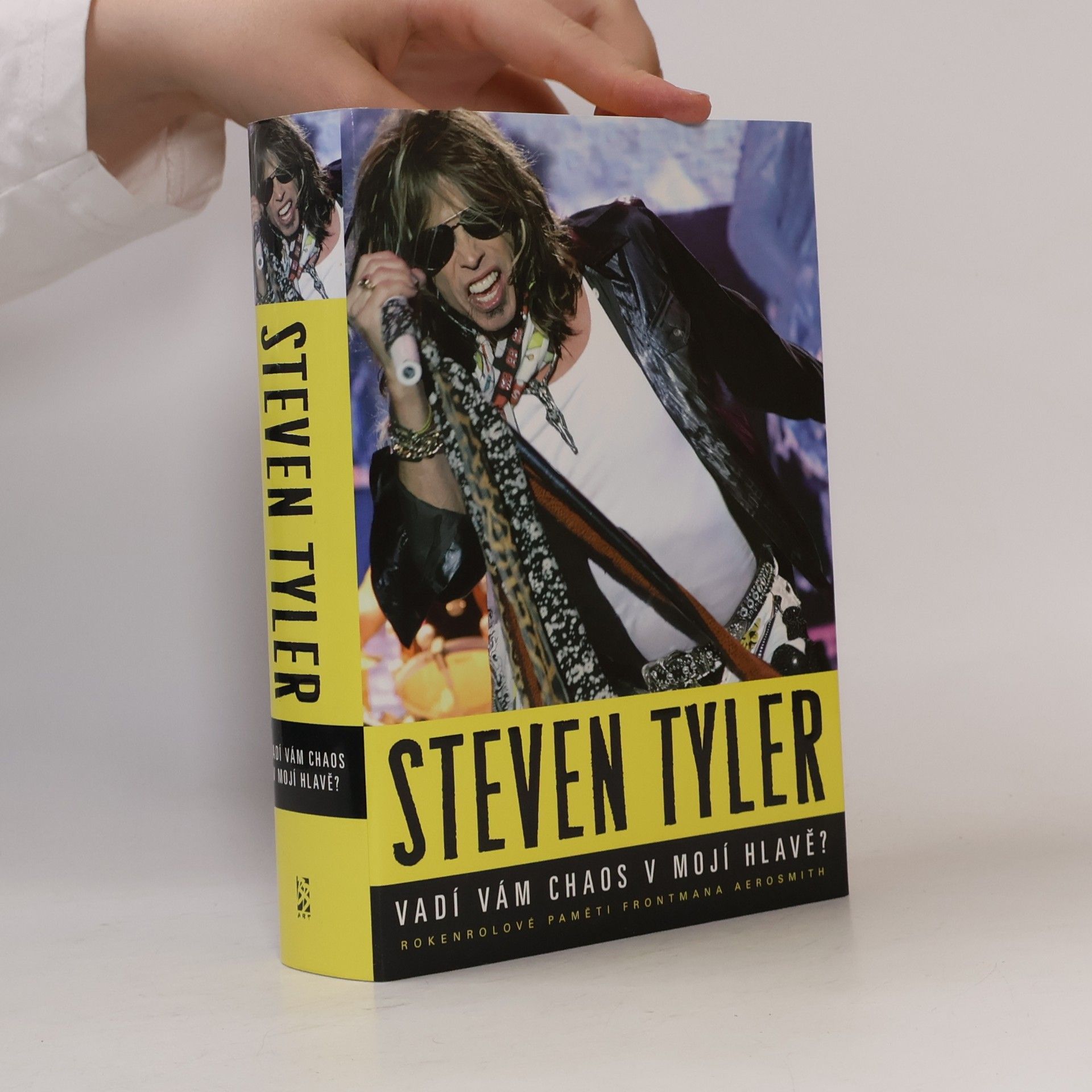 Steven Tyler Vadí vám chaos v mojí hlavě? Rokenrolové paměti frontmana Aerosmith