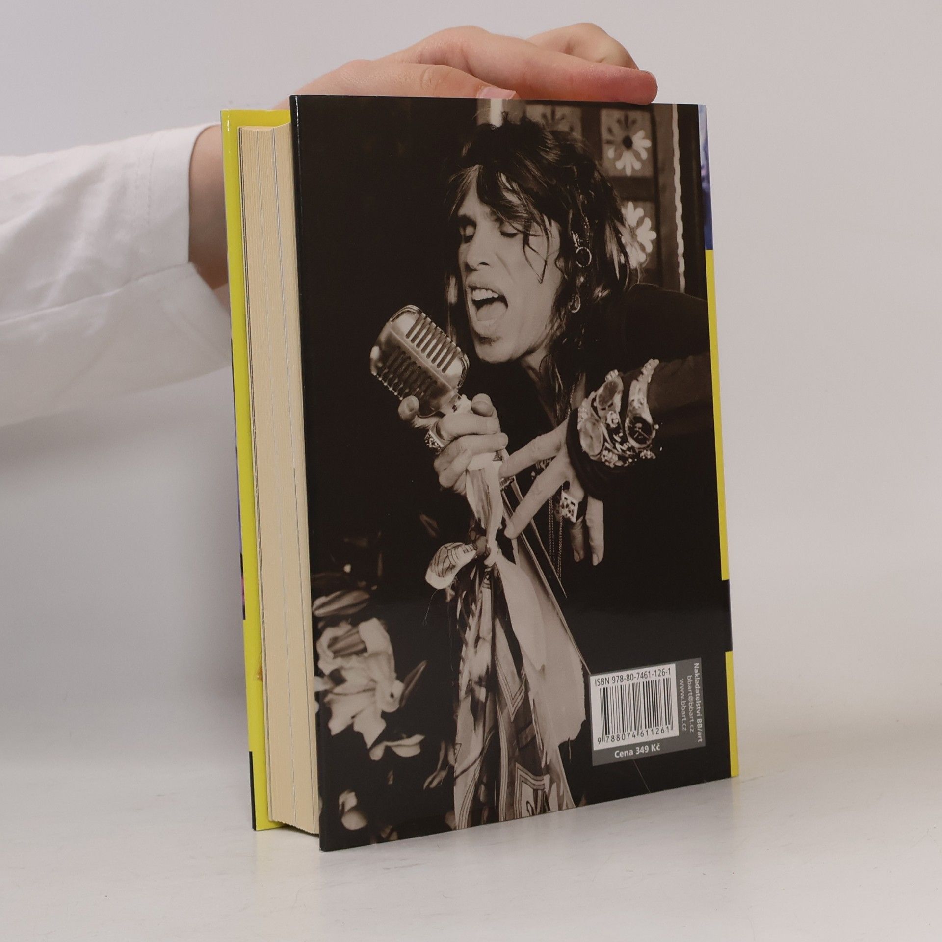 Steven Tyler Vadí vám chaos v mojí hlavě? Rokenrolové paměti frontmana Aerosmith