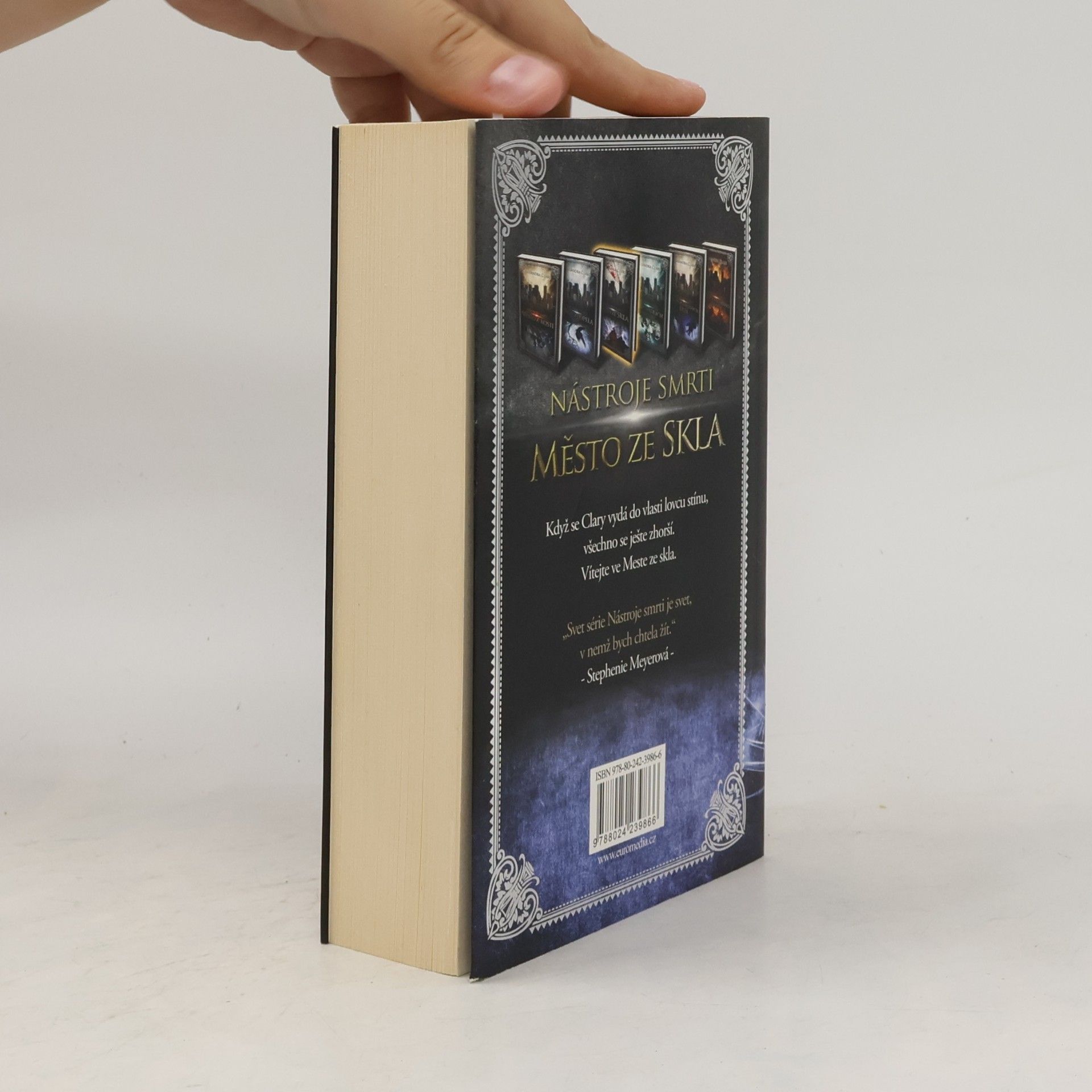 Cassandra Clare Nástroje smrti 3: Město ze skla