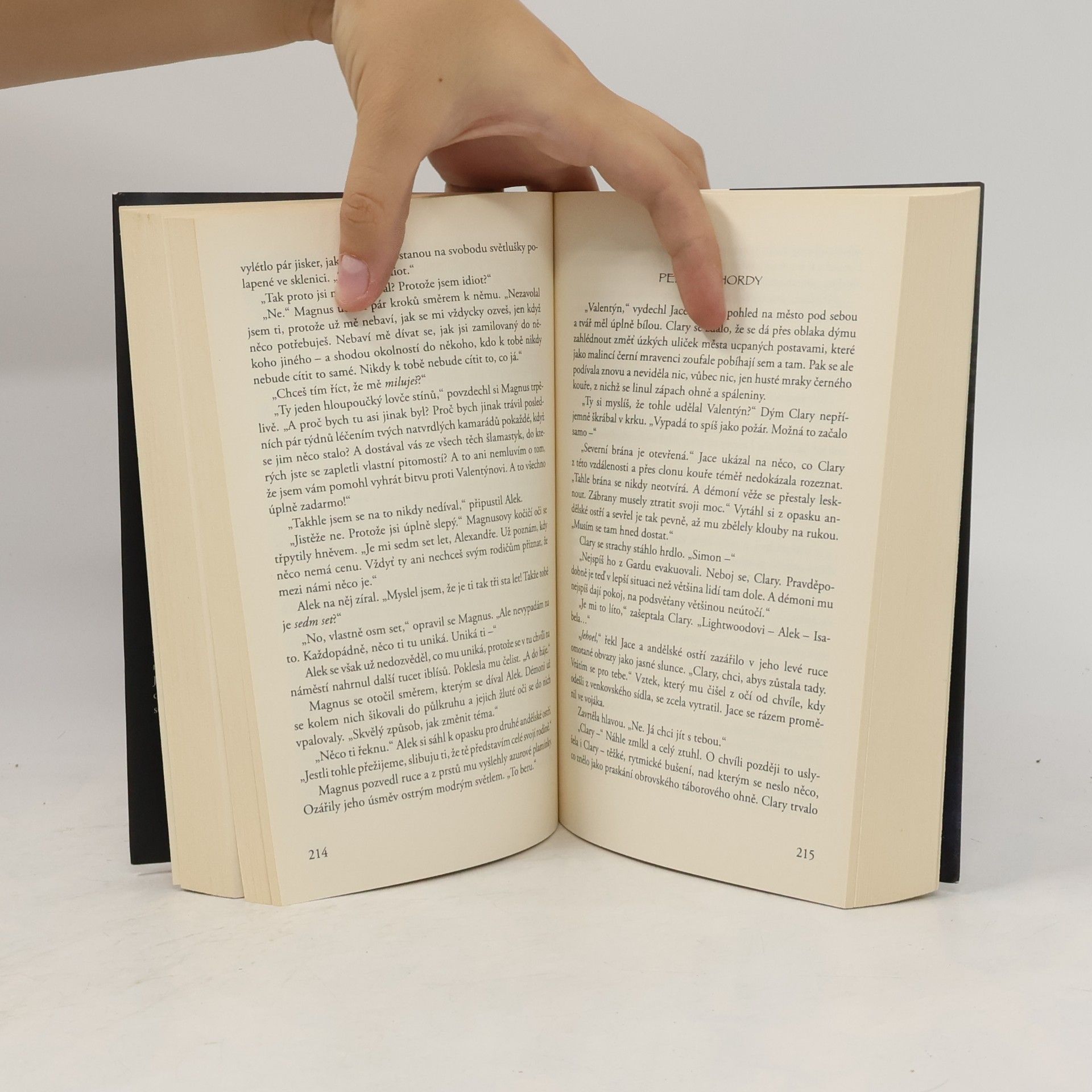 Cassandra Clare Nástroje smrti 3: Město ze skla