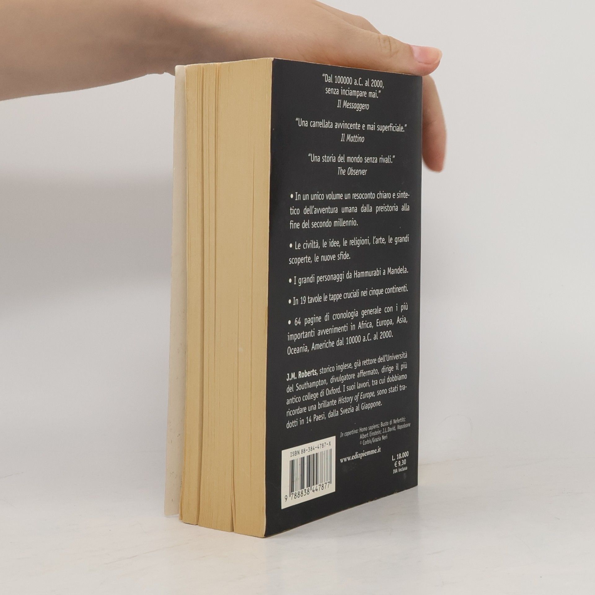 John M. Roberts Piemme pocket: Storia completa del mondo