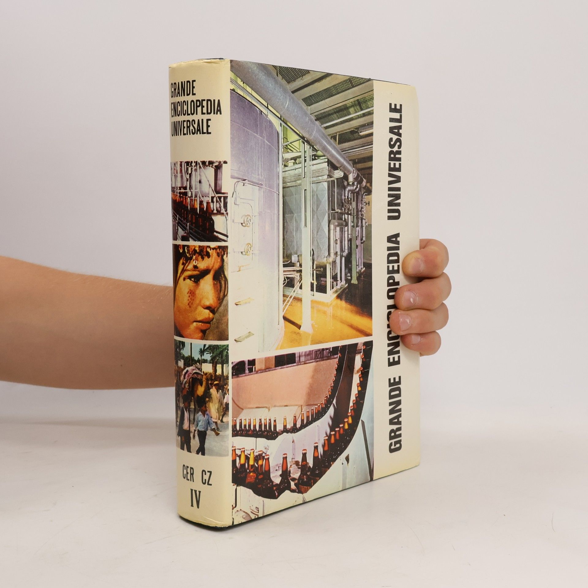 Autores varios Grande enciclopedia universale IV