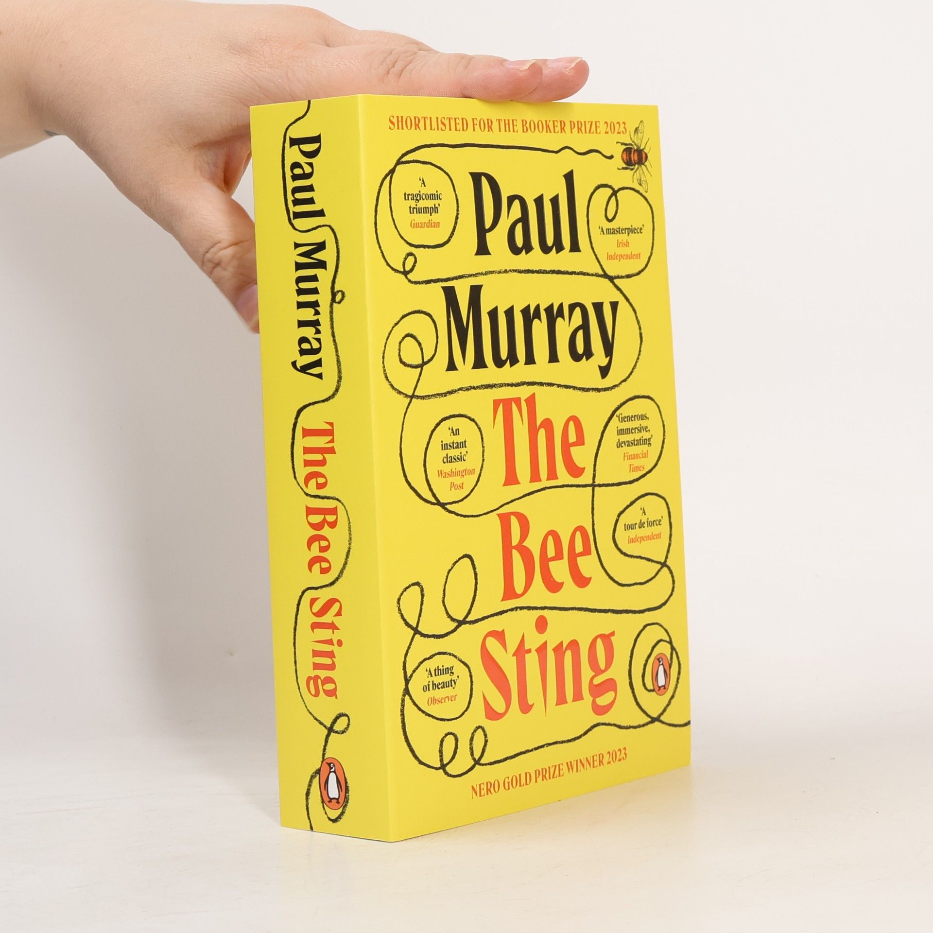 Paul Murray The Bee Sting: Shortlisted for the Booker Prize 2023