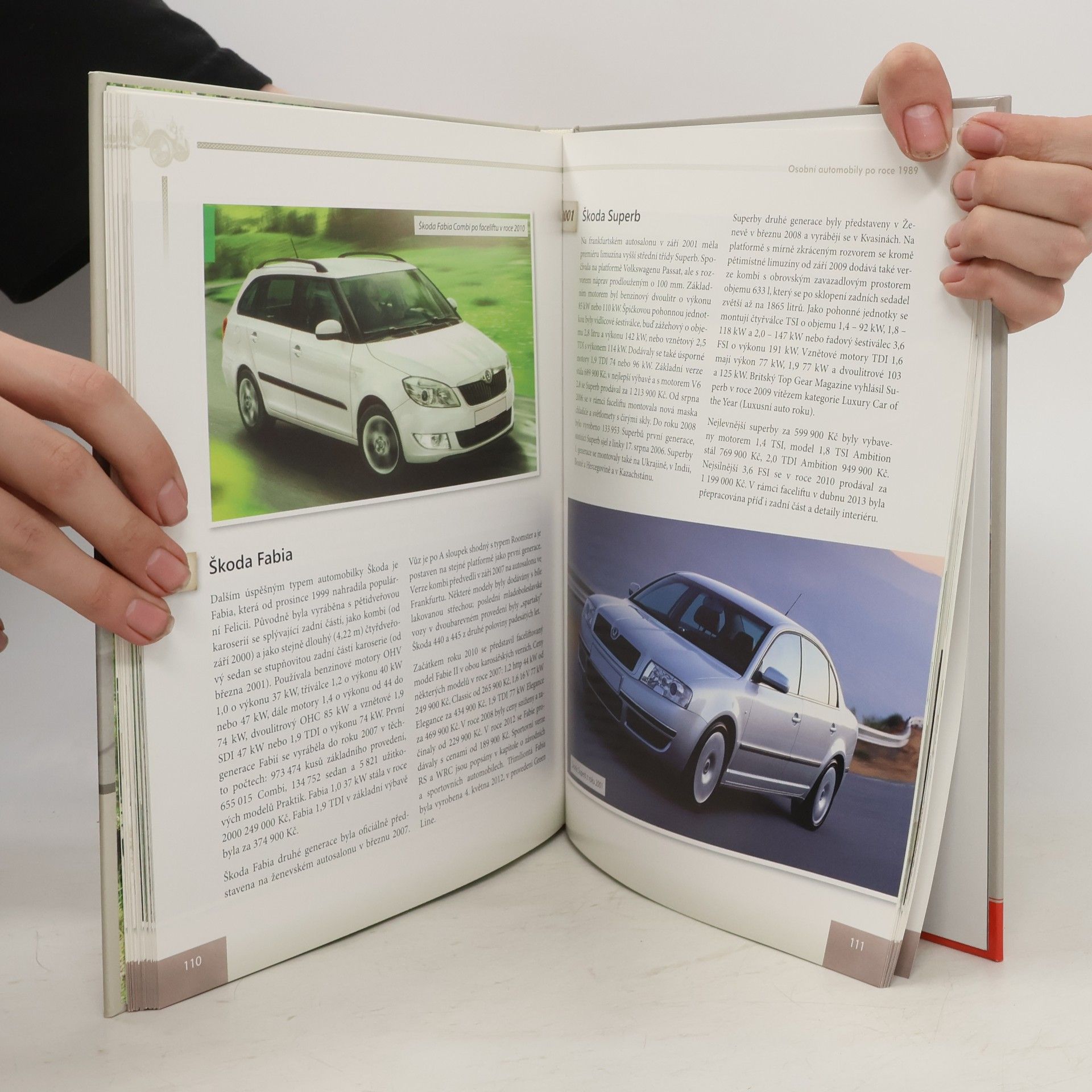 Šuman Hreblay Marián Dvě století českých automobilů