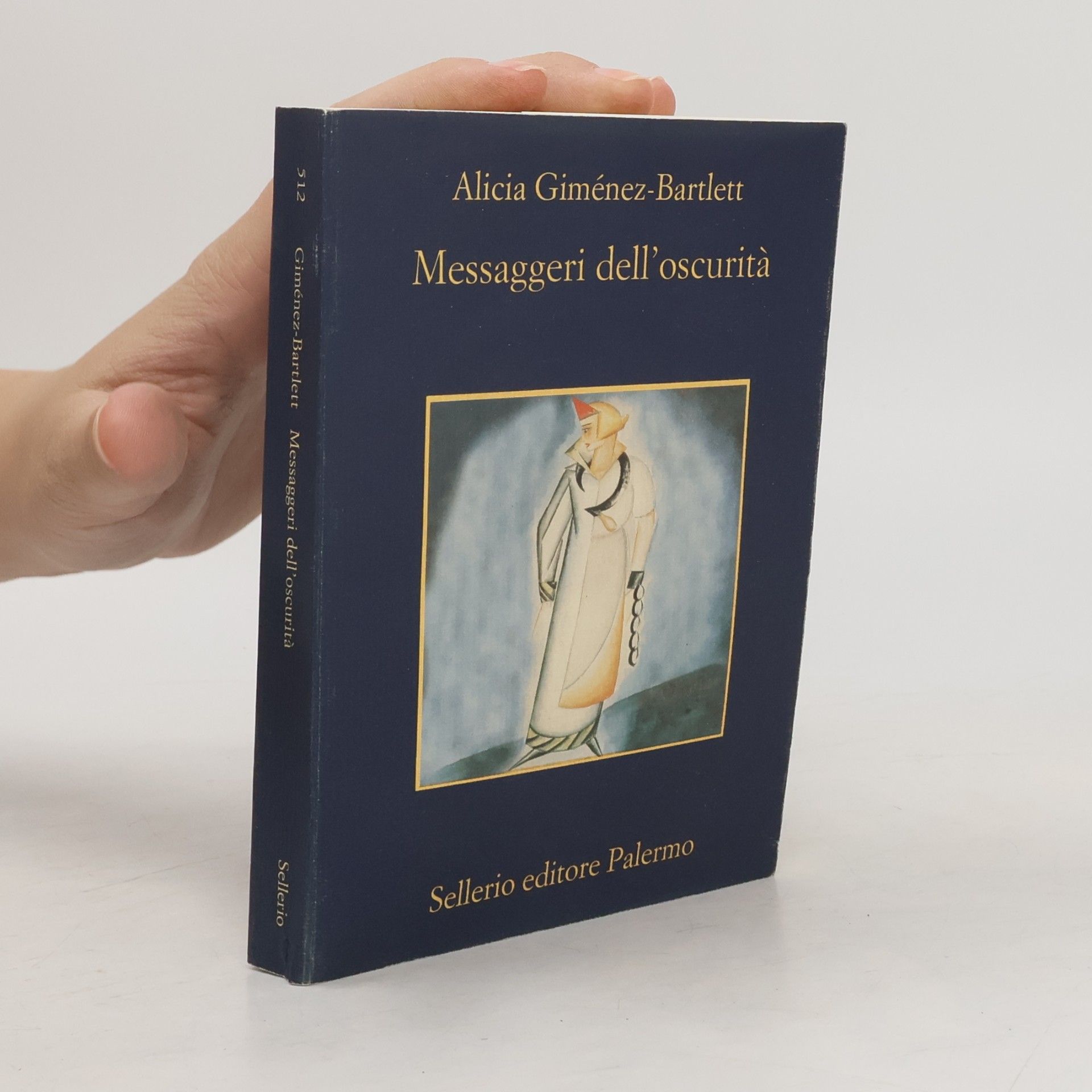 Alicia Giménez-Bartlett La memoria - 512: Messaggeri dell'oscurità