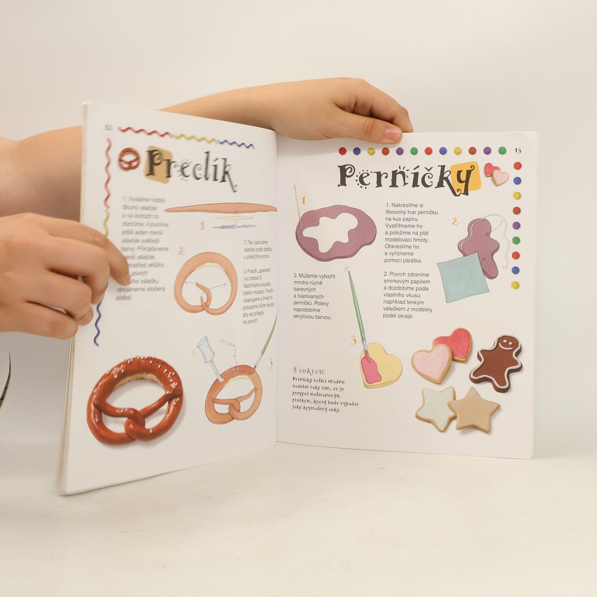 Bernadette Cuxart Nauč se modelovat. 2, Sladké dobroty a nábytek pro panenky
