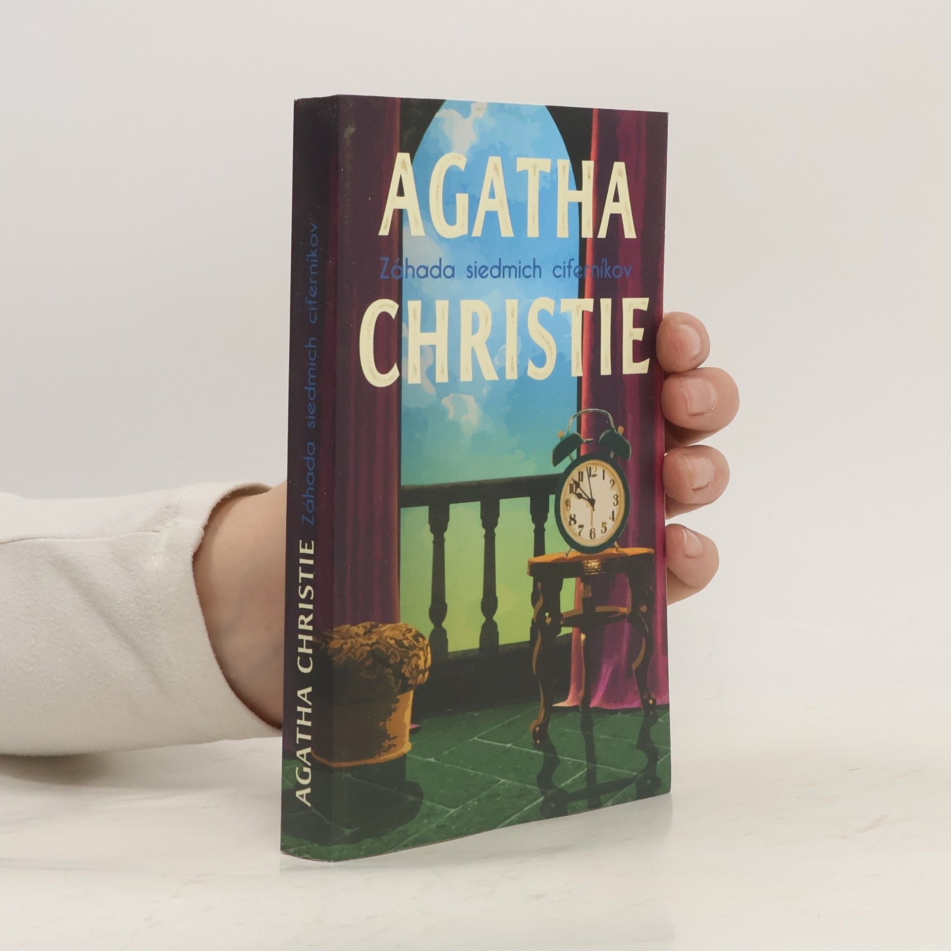 Agatha Christie Záhada siedmich ciferníkov