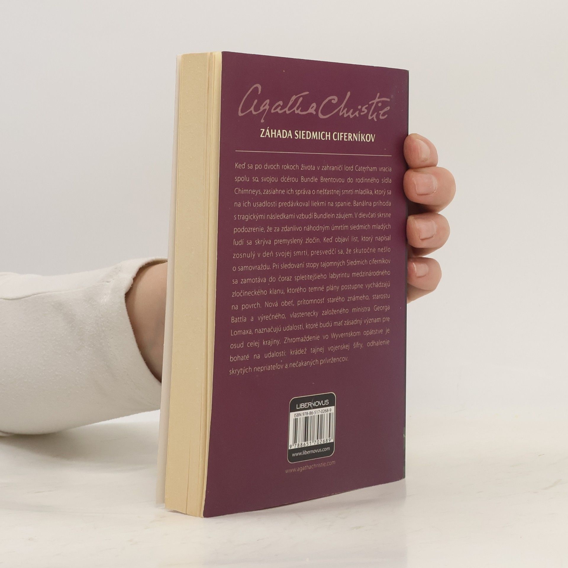 Agatha Christie Záhada siedmich ciferníkov