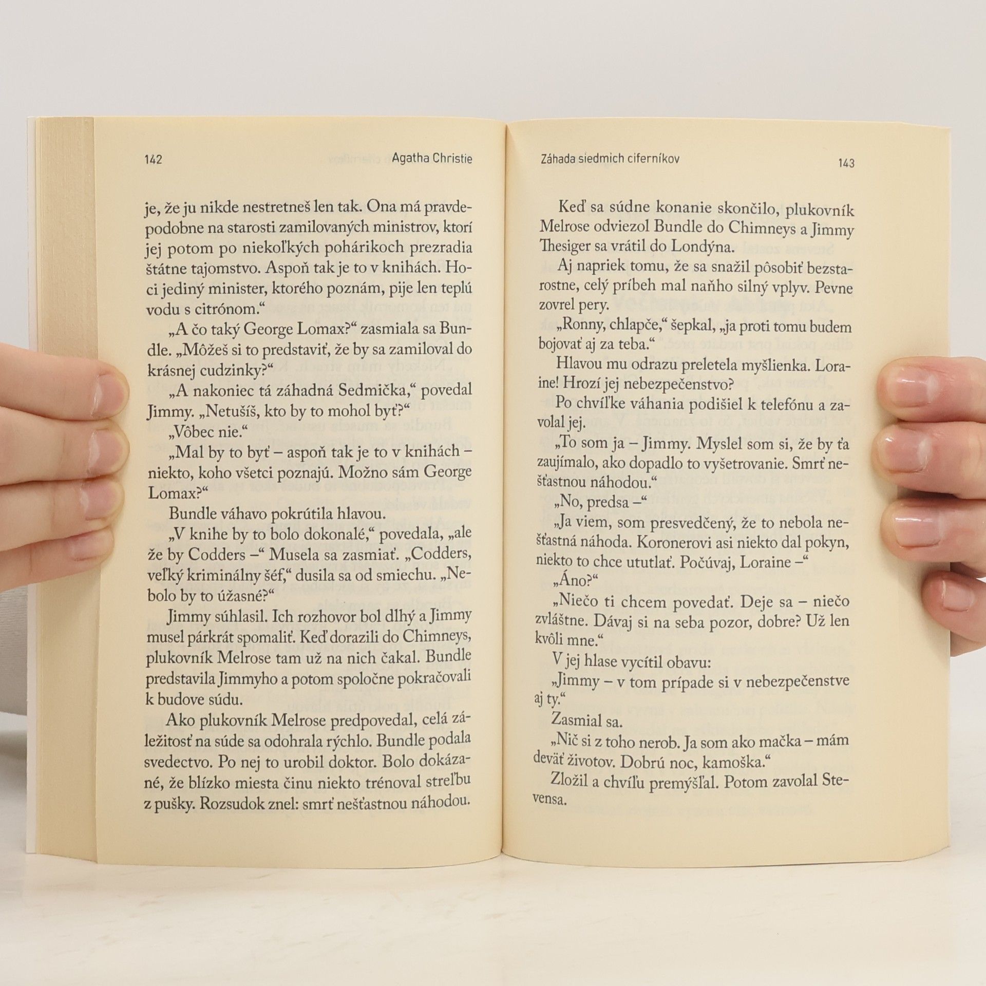Agatha Christie Záhada siedmich ciferníkov
