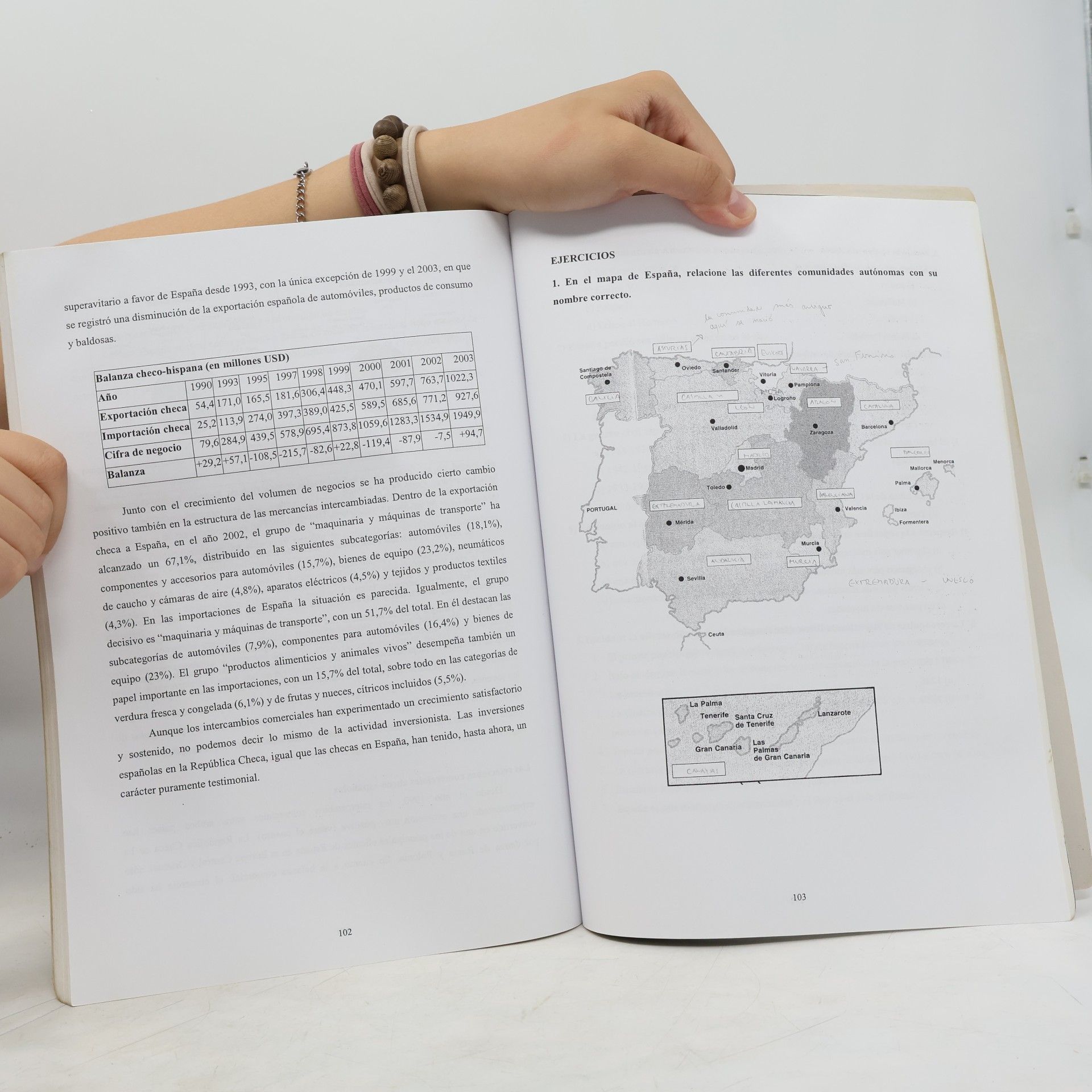 Vlasta Hlavičková Introducción al Español de los negocios