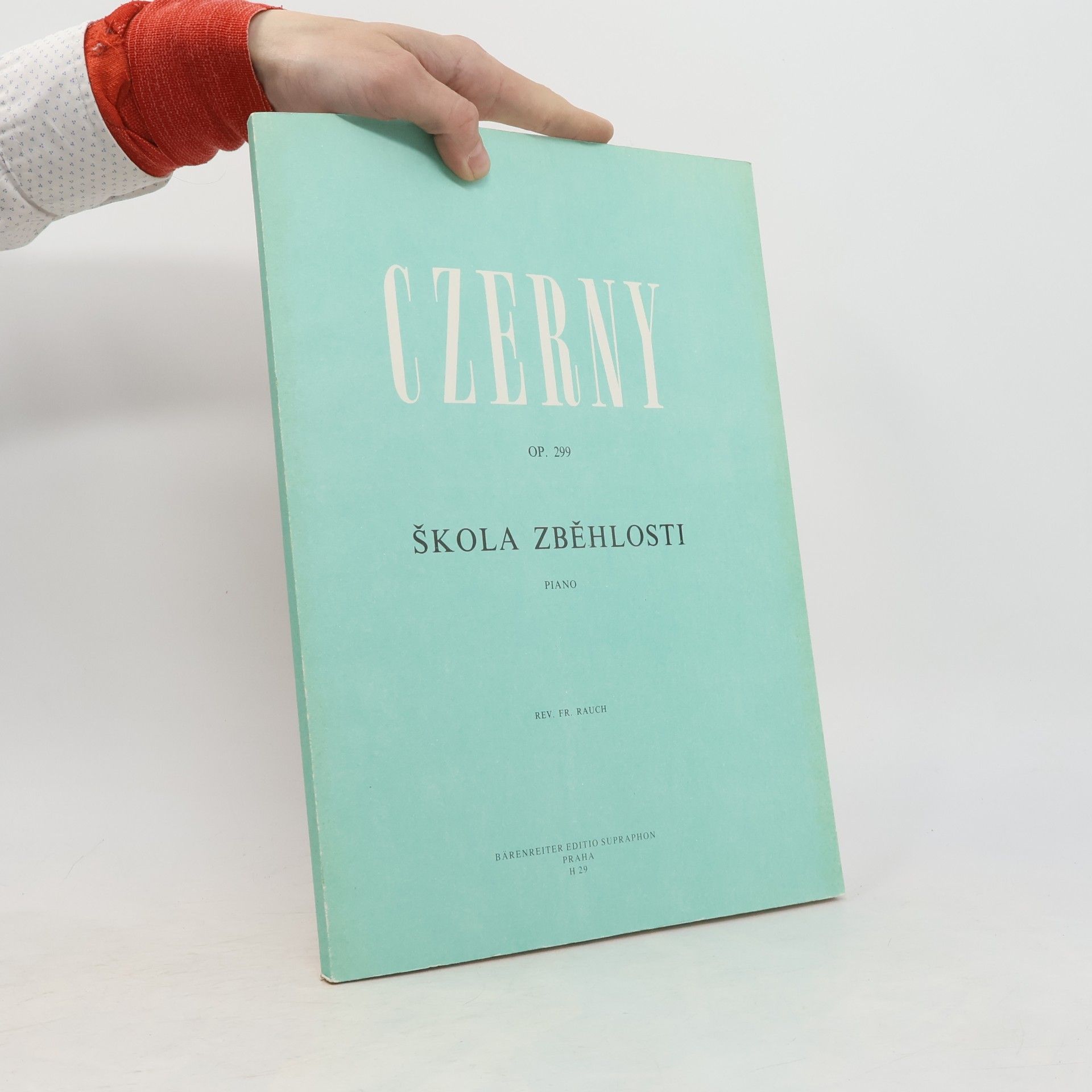 Carl Czerny Škola zběhlosti