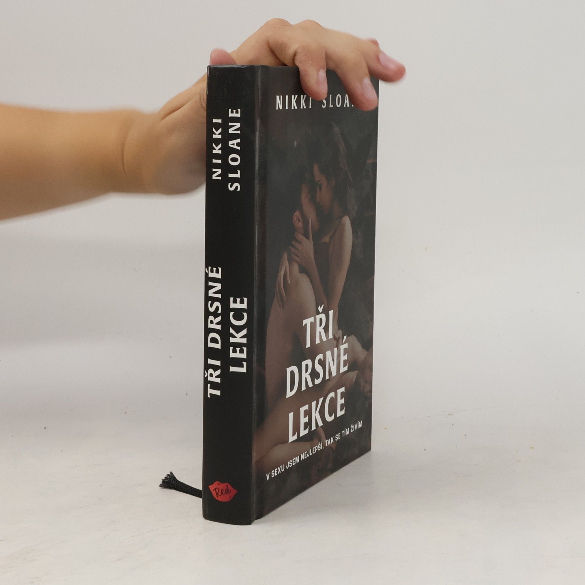 Nikki Sloane Tři drsné lekce