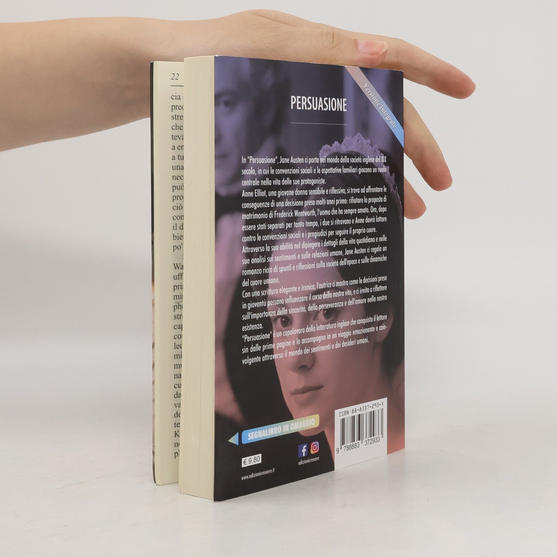 Jane Austen Persuasione. Ediz. integrale