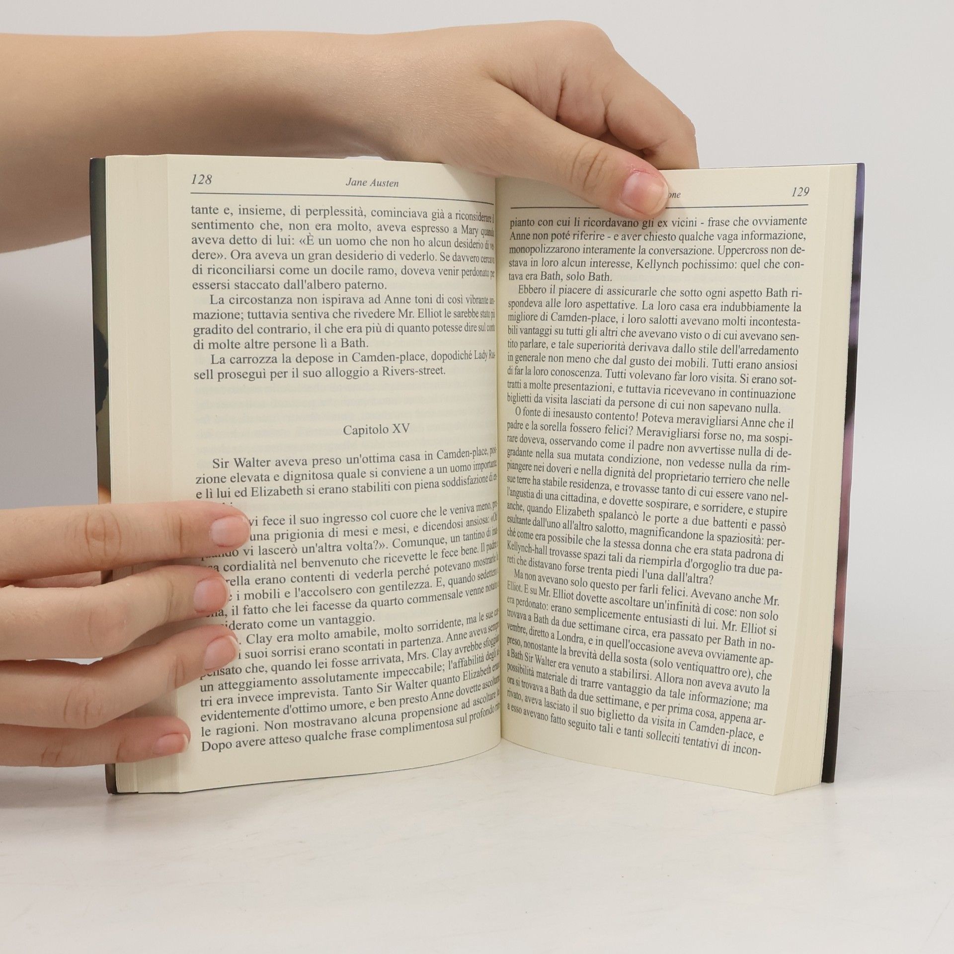 Jane Austen Persuasione. Ediz. integrale