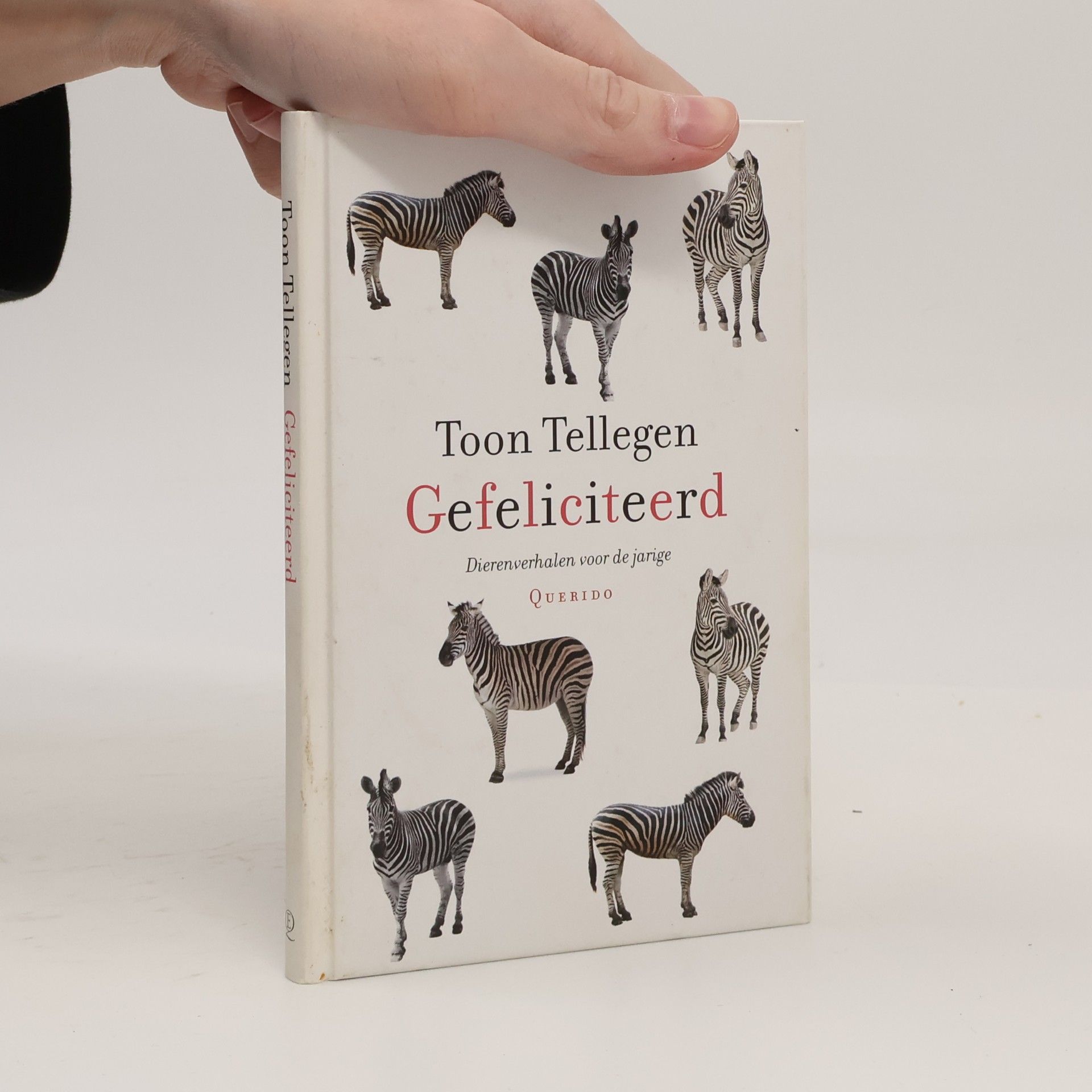 Gefeliciteerd - druk 1