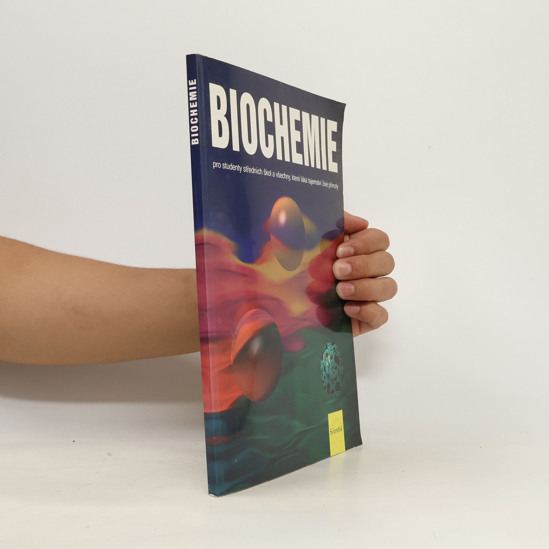 Zdeněk Vodrážka Biochemie pro studenty středních škol a všechny, které láká tajemství živé přírody