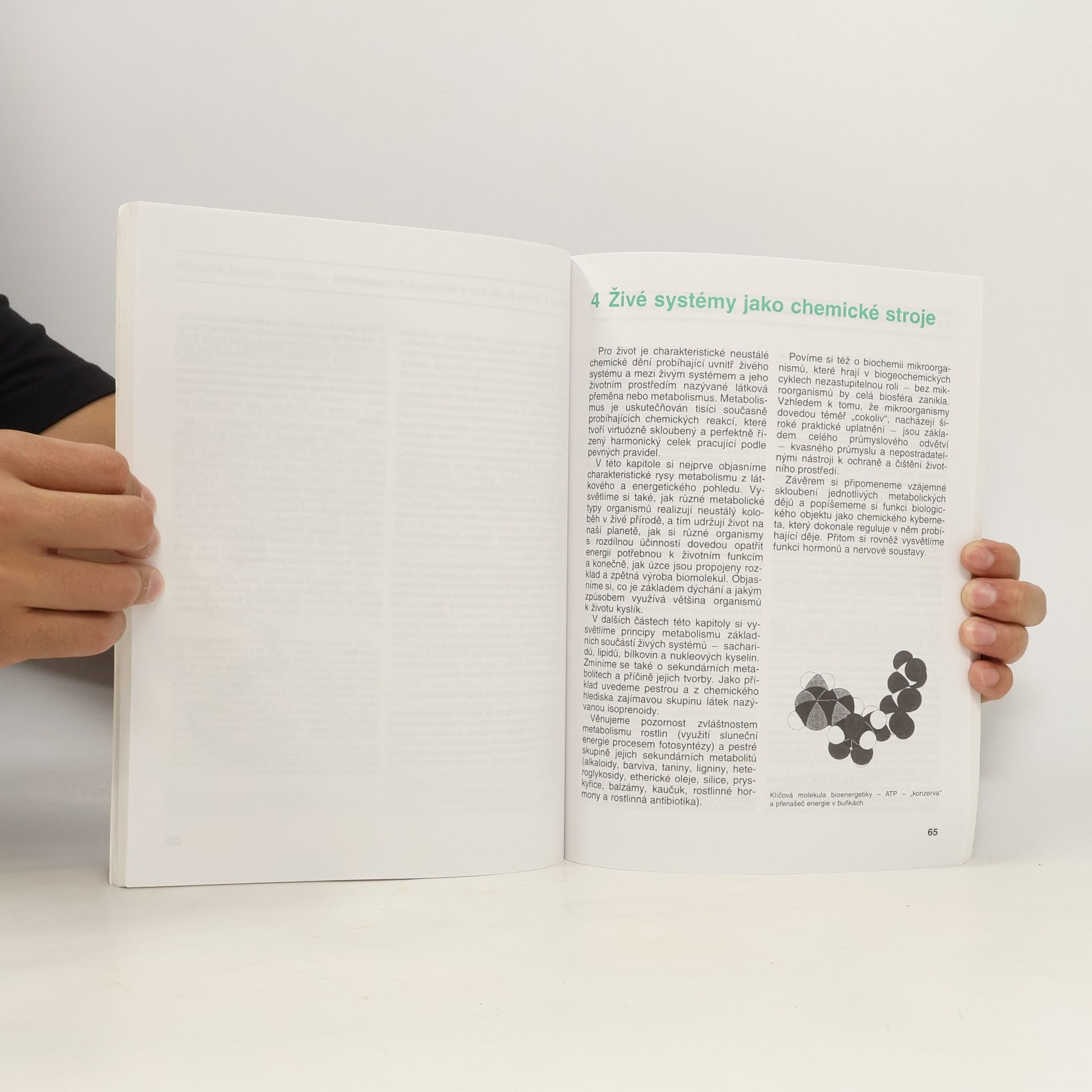 Zdeněk Vodrážka Biochemie pro studenty středních škol a všechny, které láká tajemství živé přírody