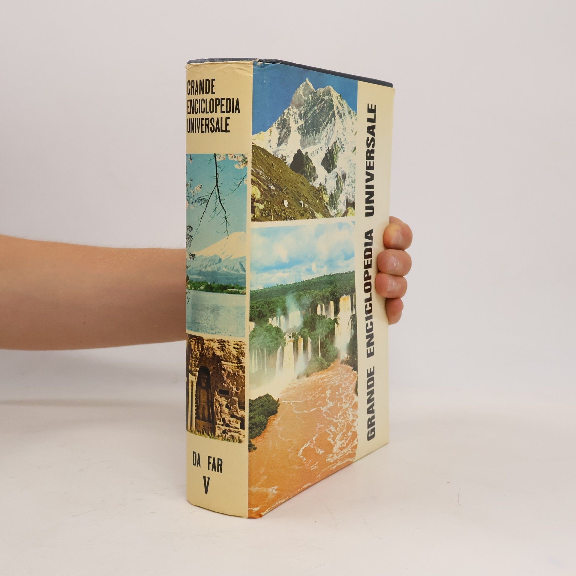 Autores varios Grande enciclopedia universale V