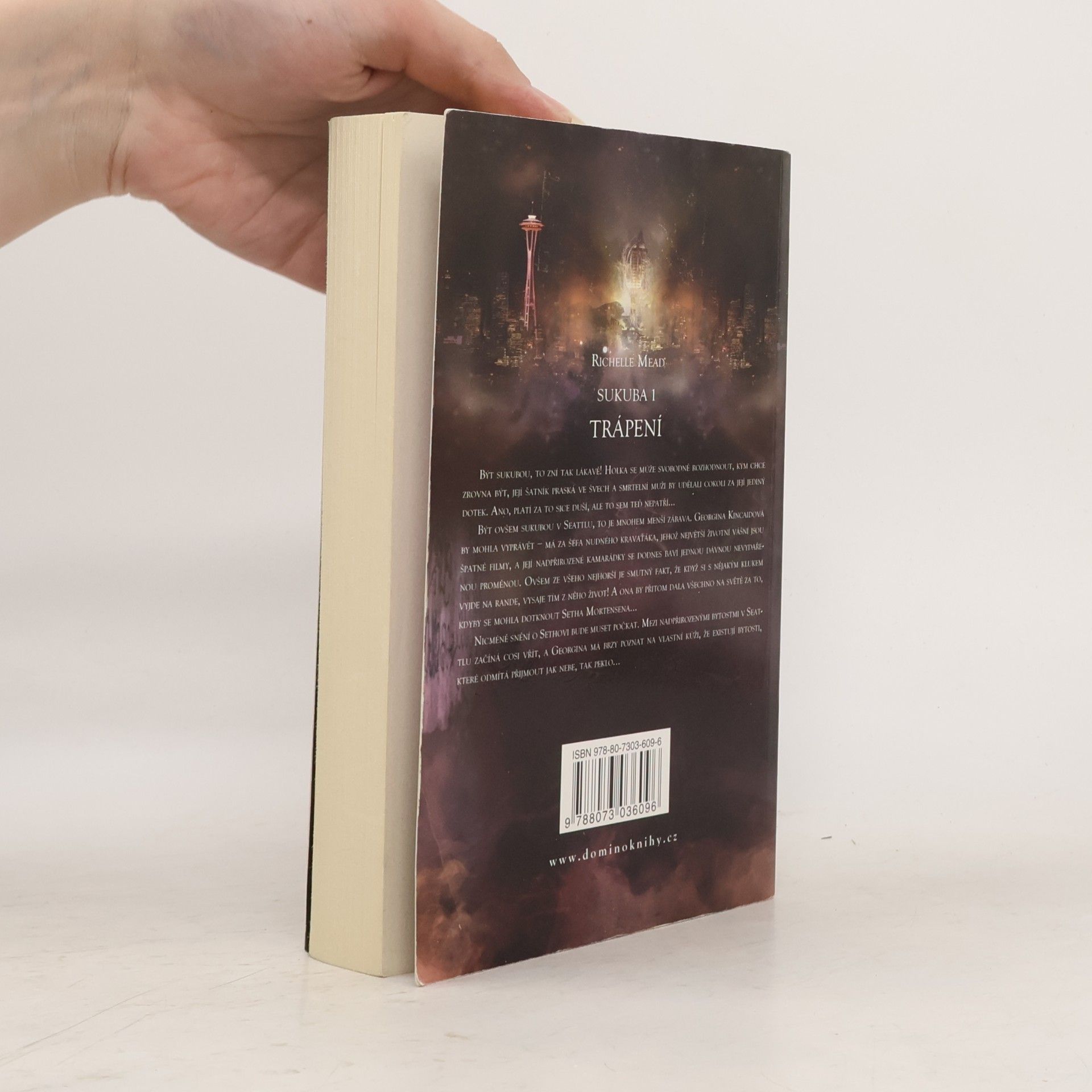 Richelle Mead Trápení. Sukuba. 1. díl