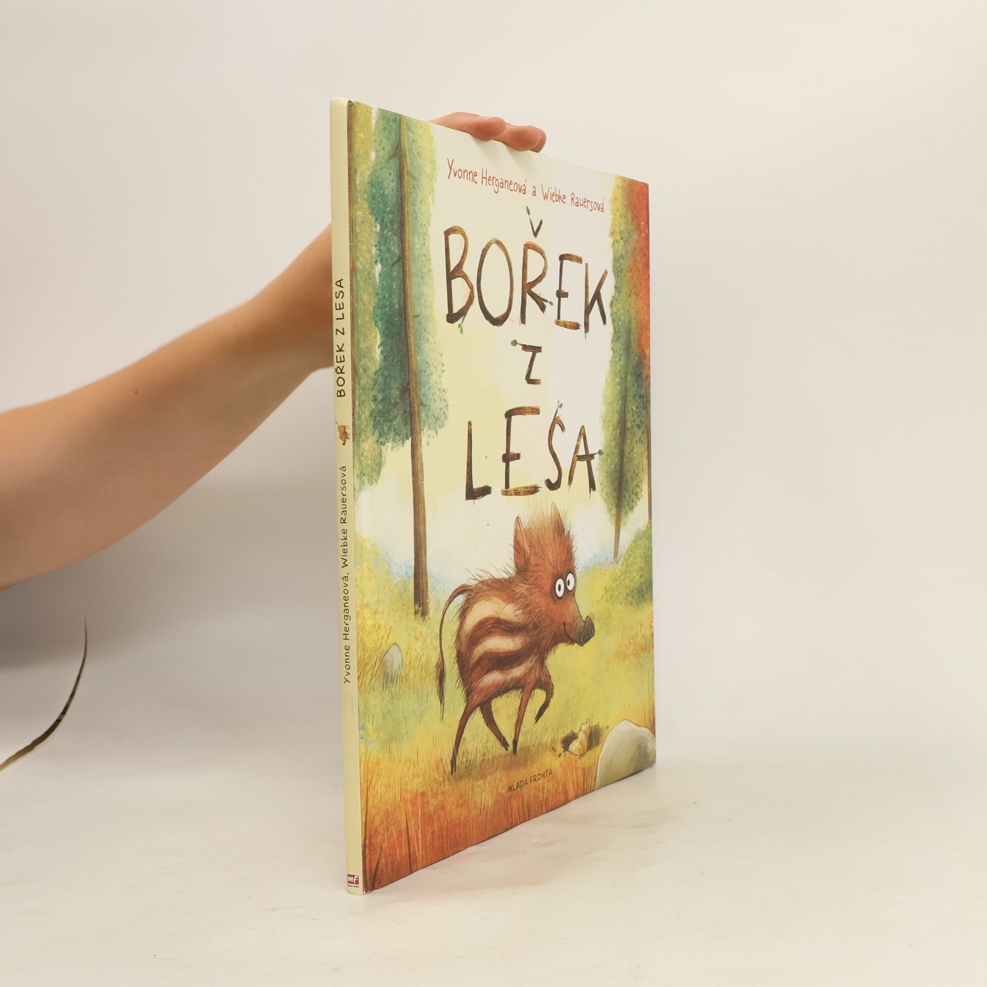 Yvonne Hergane Bořek z lesa
