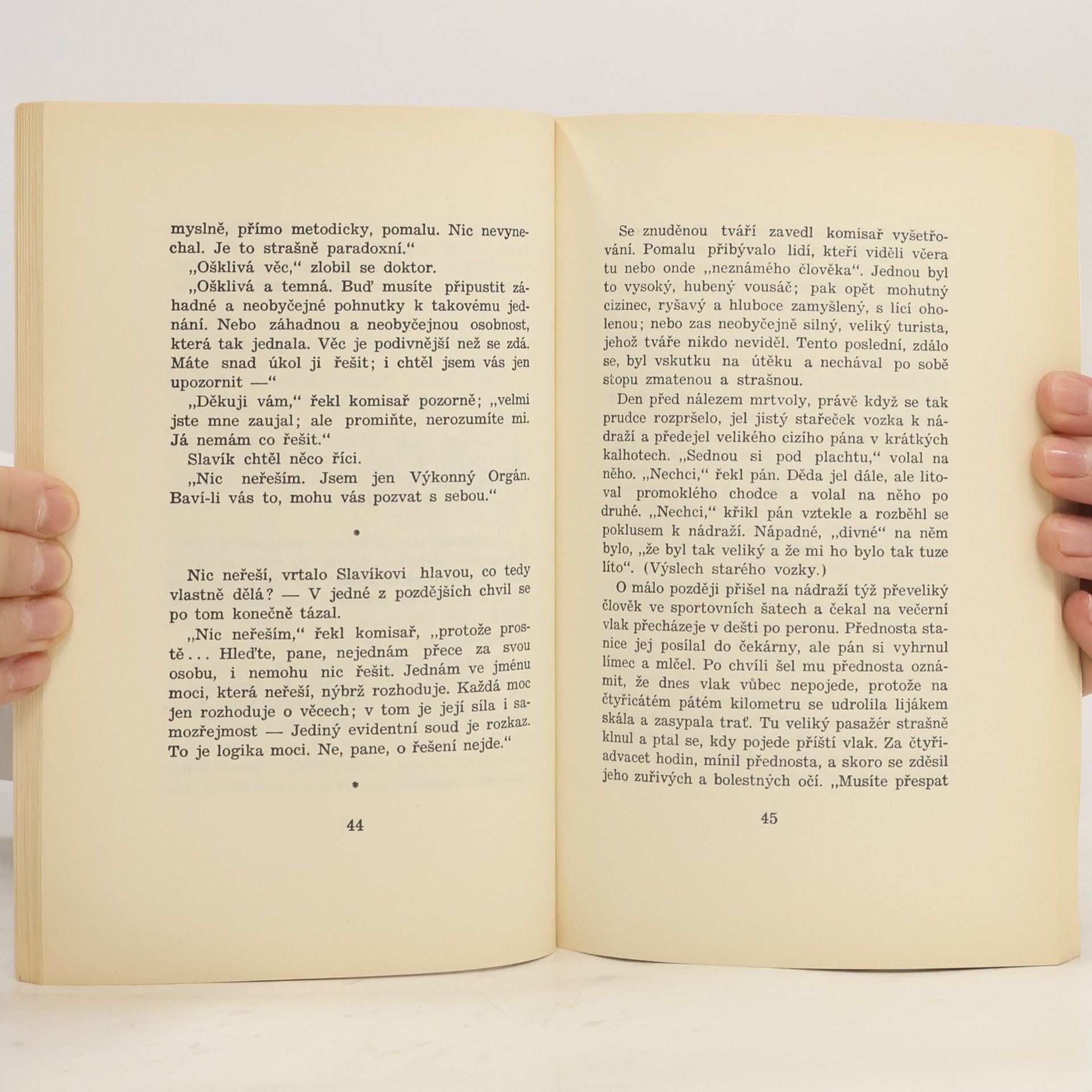 Karel Čapek Boží muka