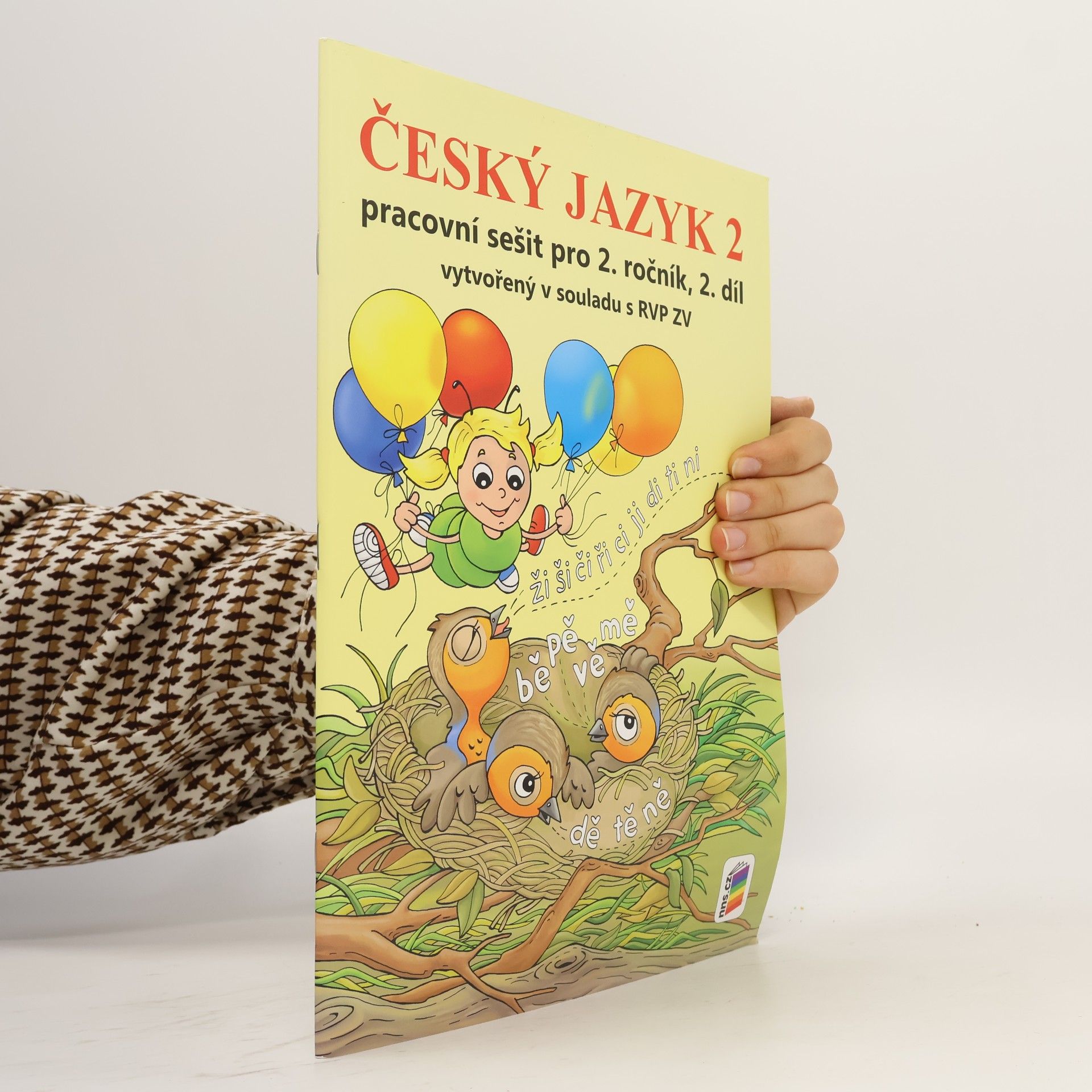 Lenka Bičanová Český jazyk 2 : pracovní sešit pro 2. ročník. 2. díl