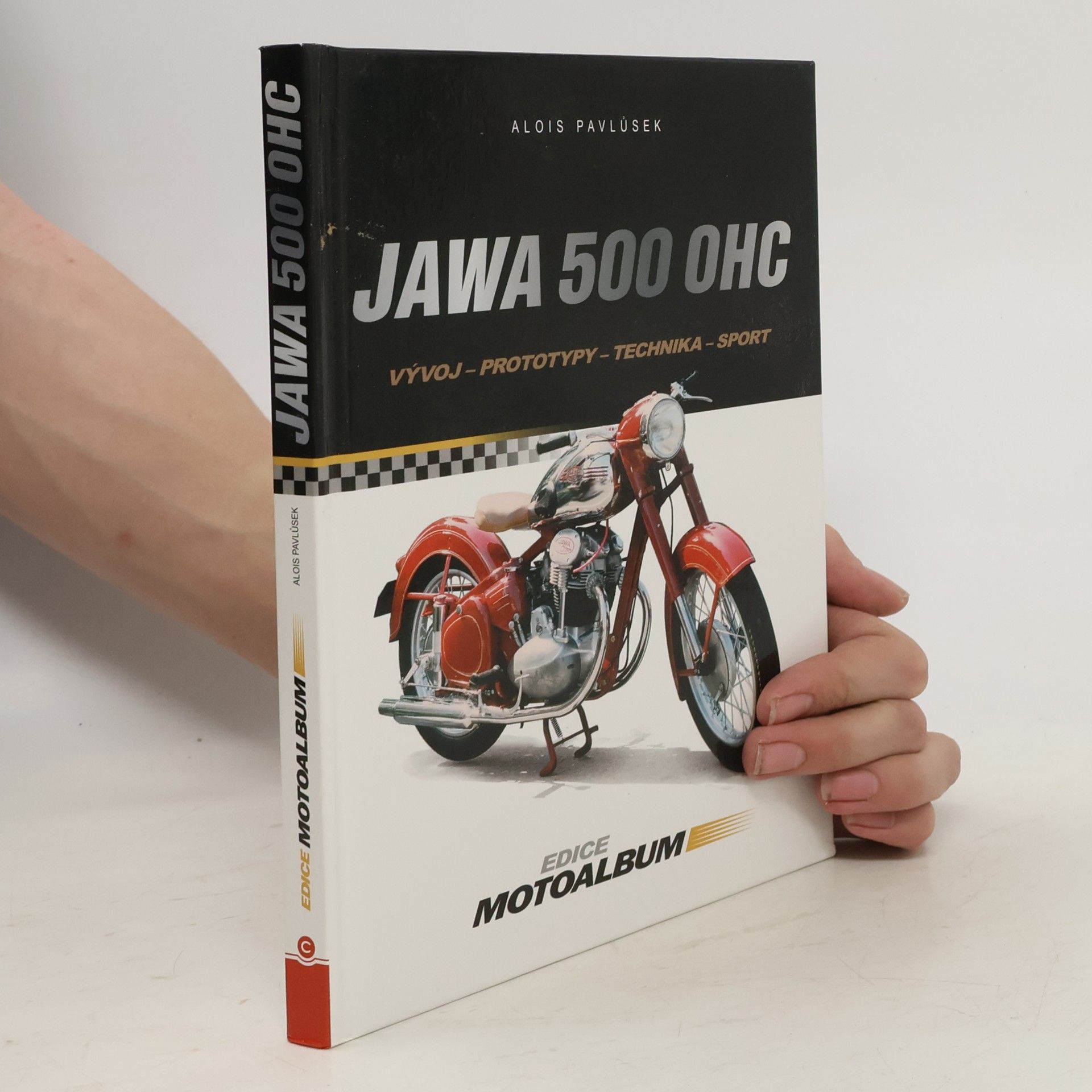 Alois Pavlůsek Jawa 500 OHC