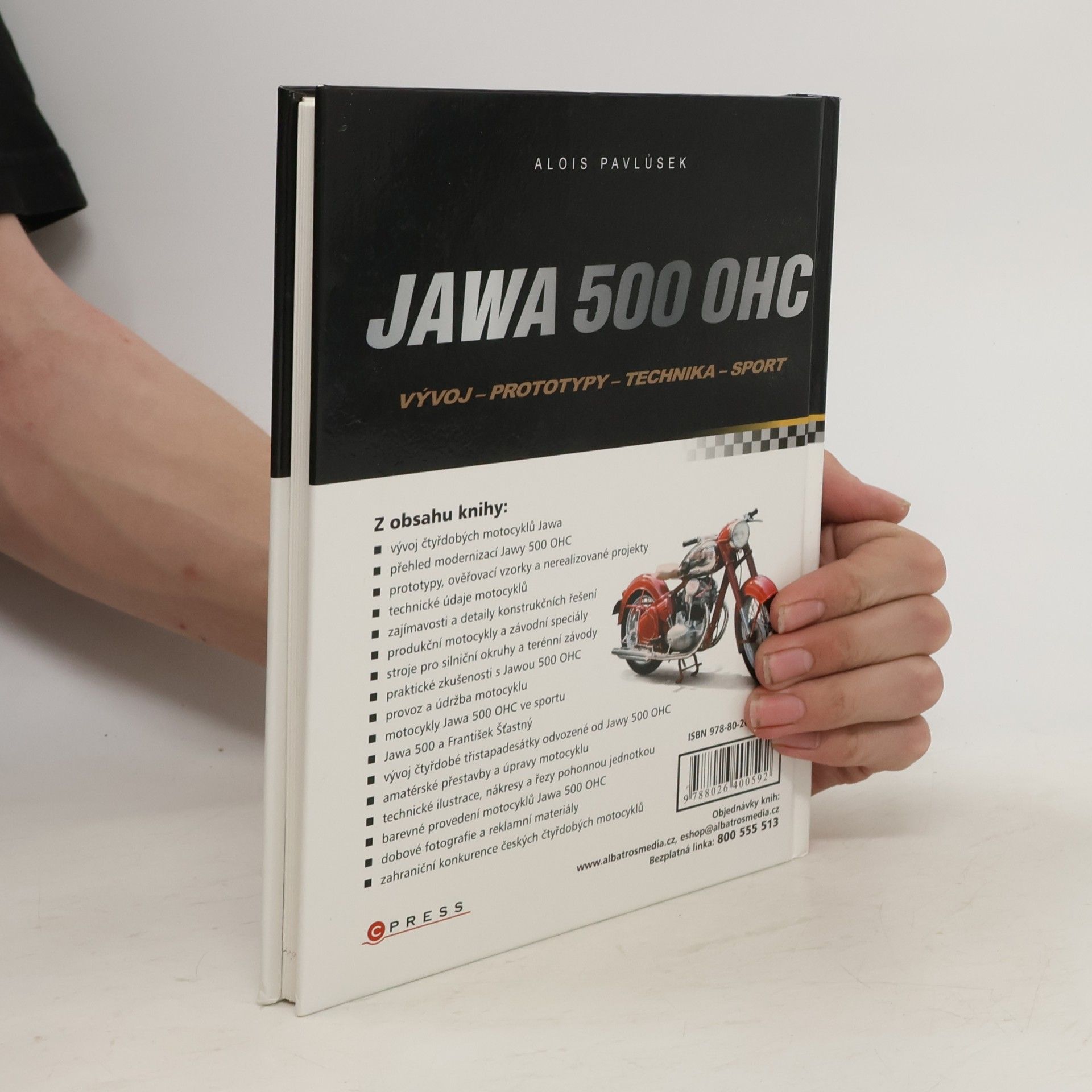 Alois Pavlůsek Jawa 500 OHC