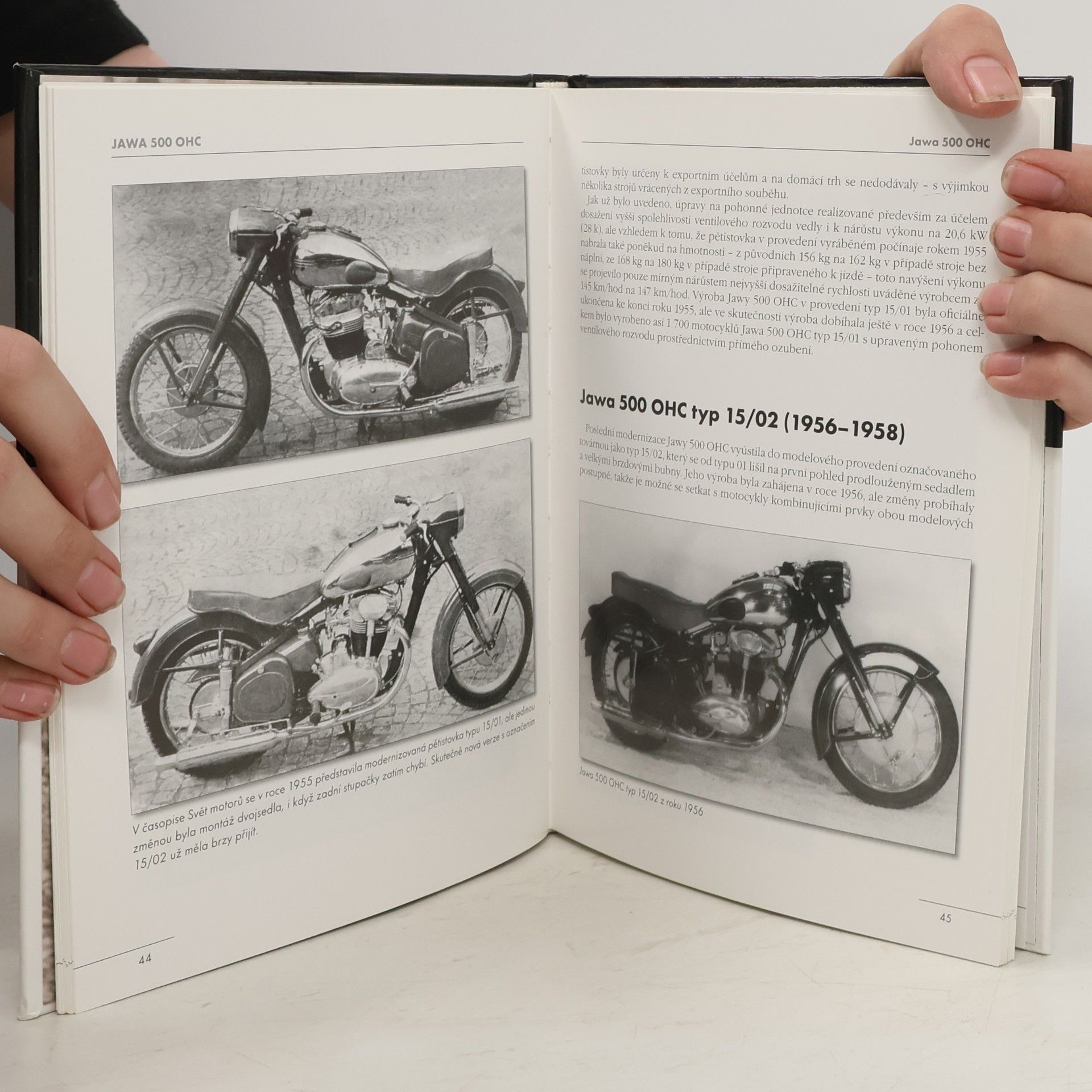 Alois Pavlůsek Jawa 500 OHC