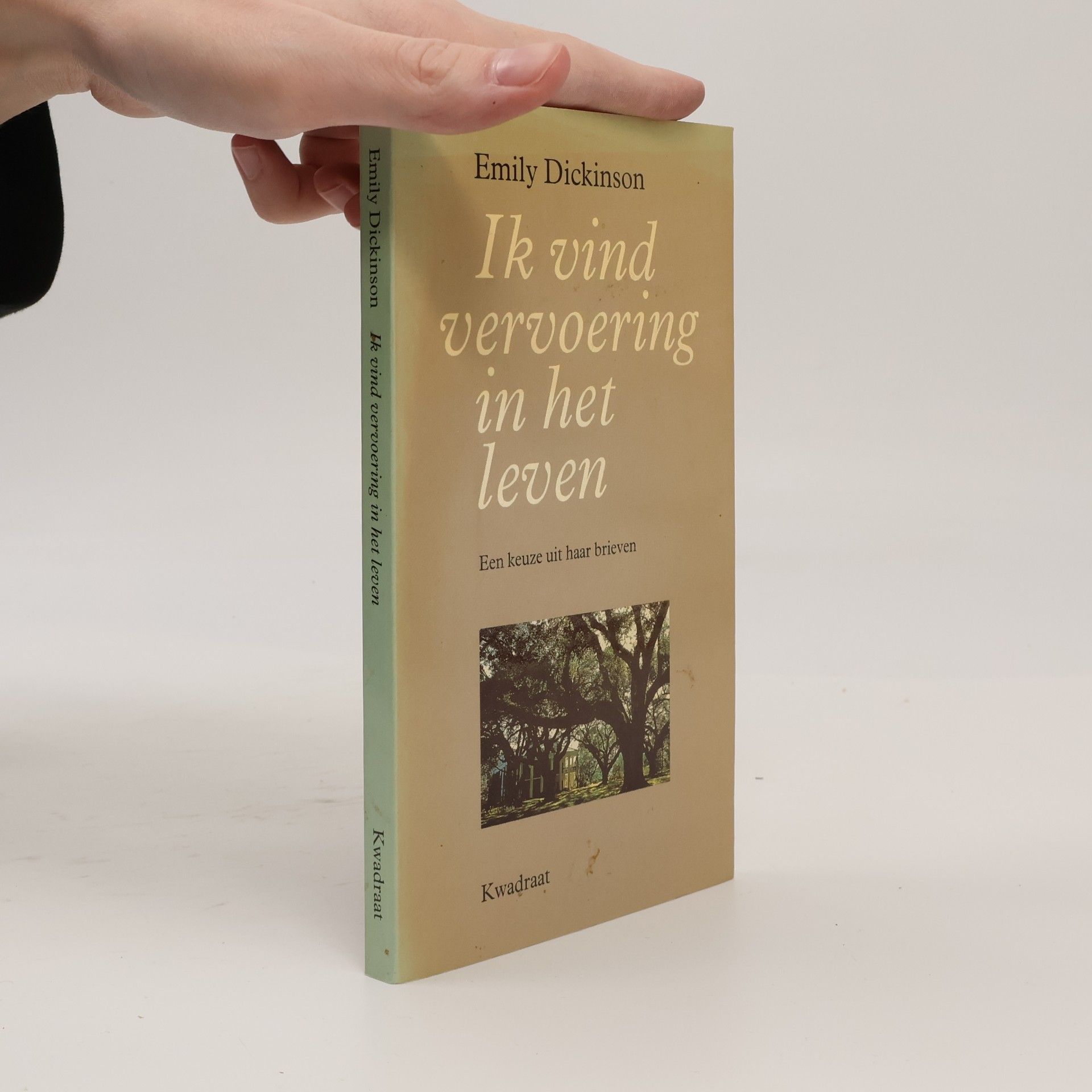 Emily Elizabeth Dickinson Ik vind vervoering in het leven