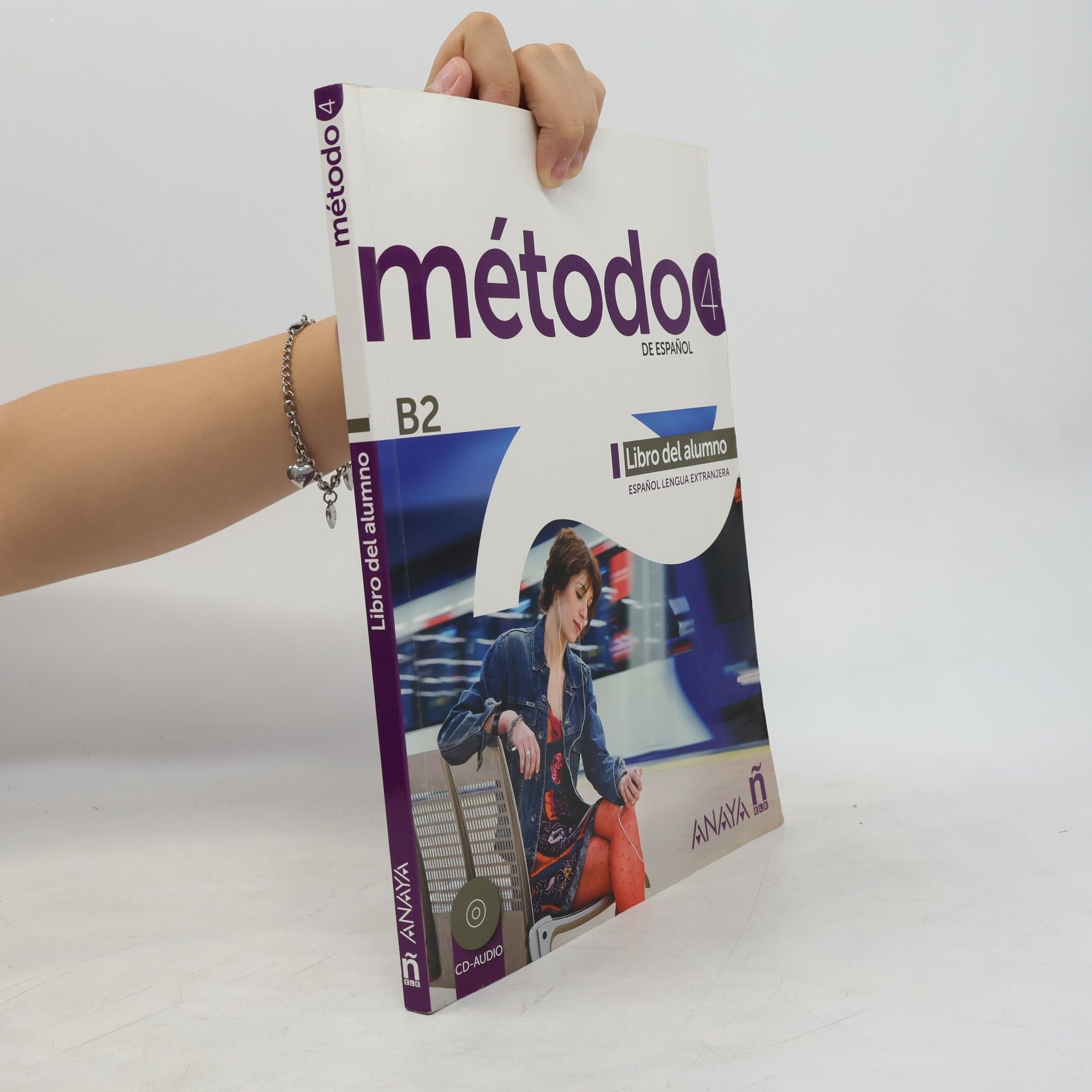 Auteurscollectief Método de Español 4 : español lengua extranjera. Libro del alumno