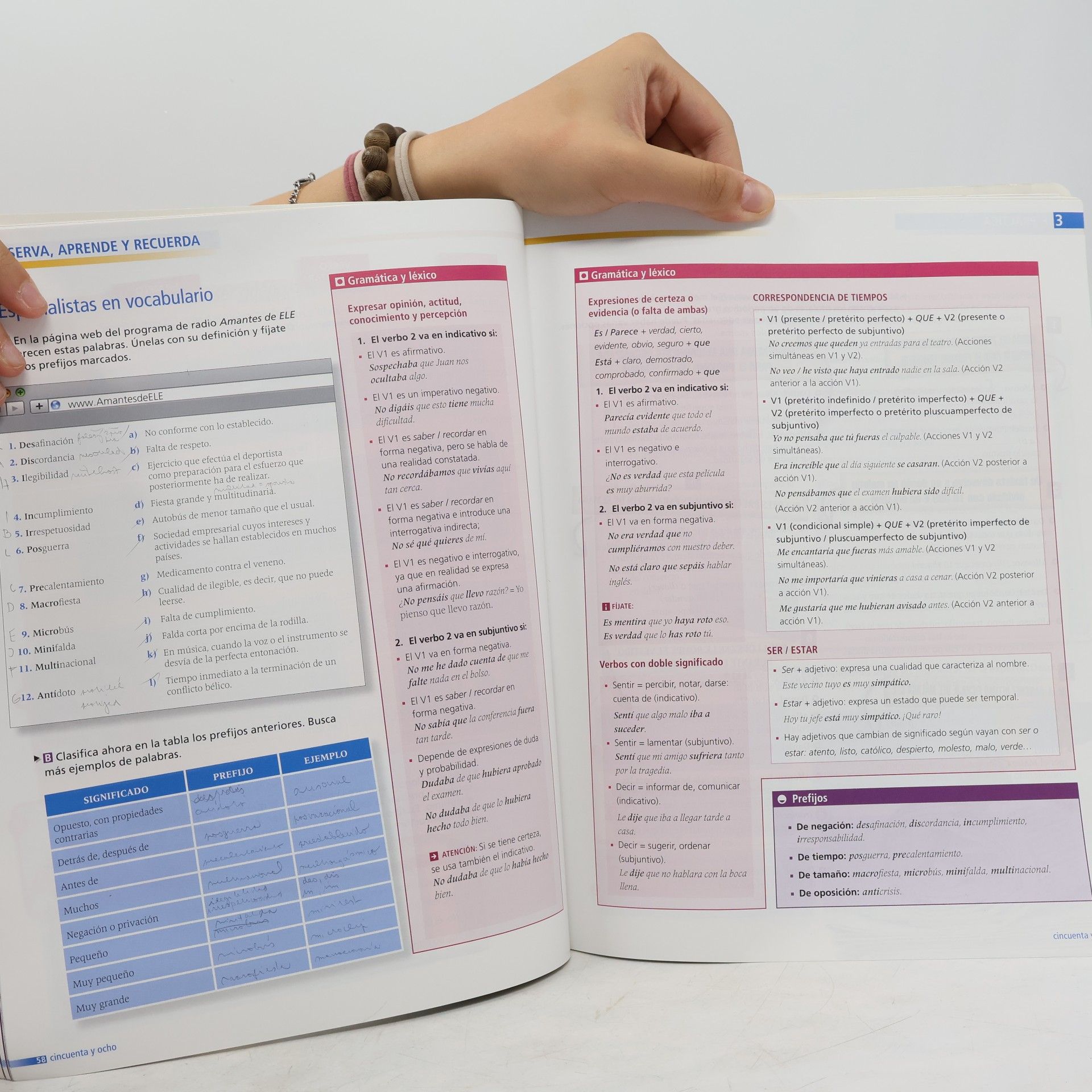 Auteurscollectief Método de Español 4 : español lengua extranjera. Libro del alumno