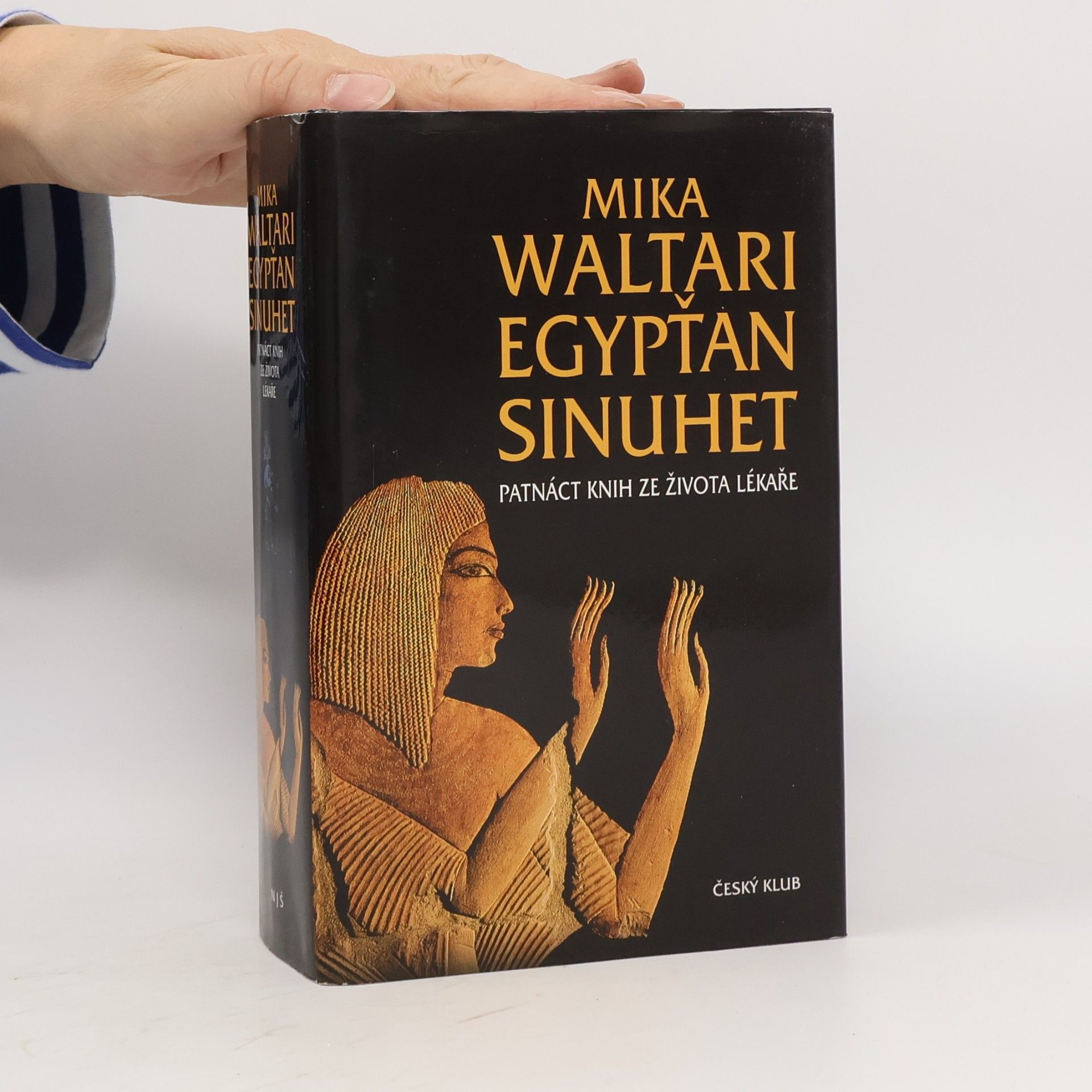 Mika Waltari Egypťan Sinuhet : patnáct knih ze života lékaře