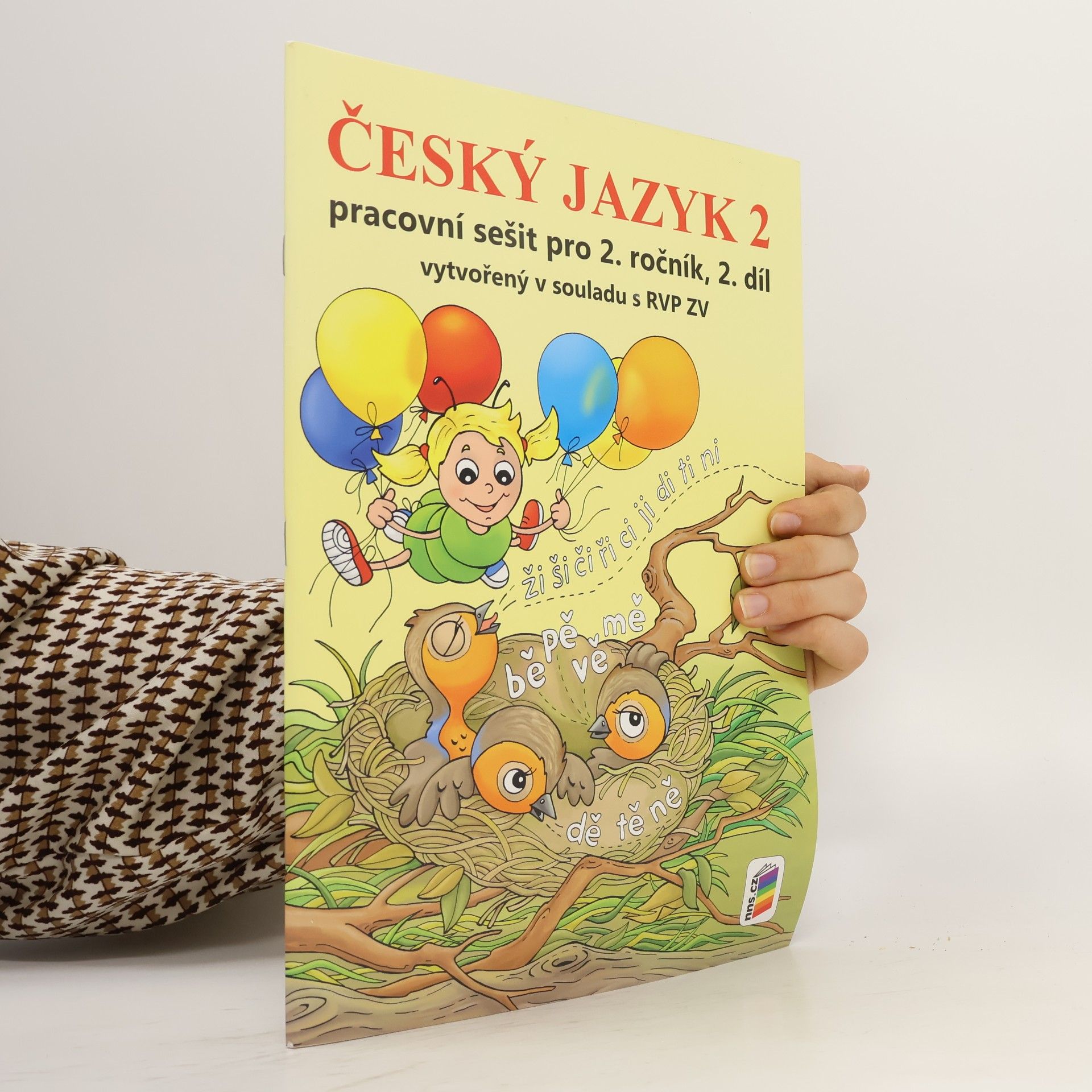 Český jazyk 2 : pracovní sešit pro 2. ročník. 2. díl