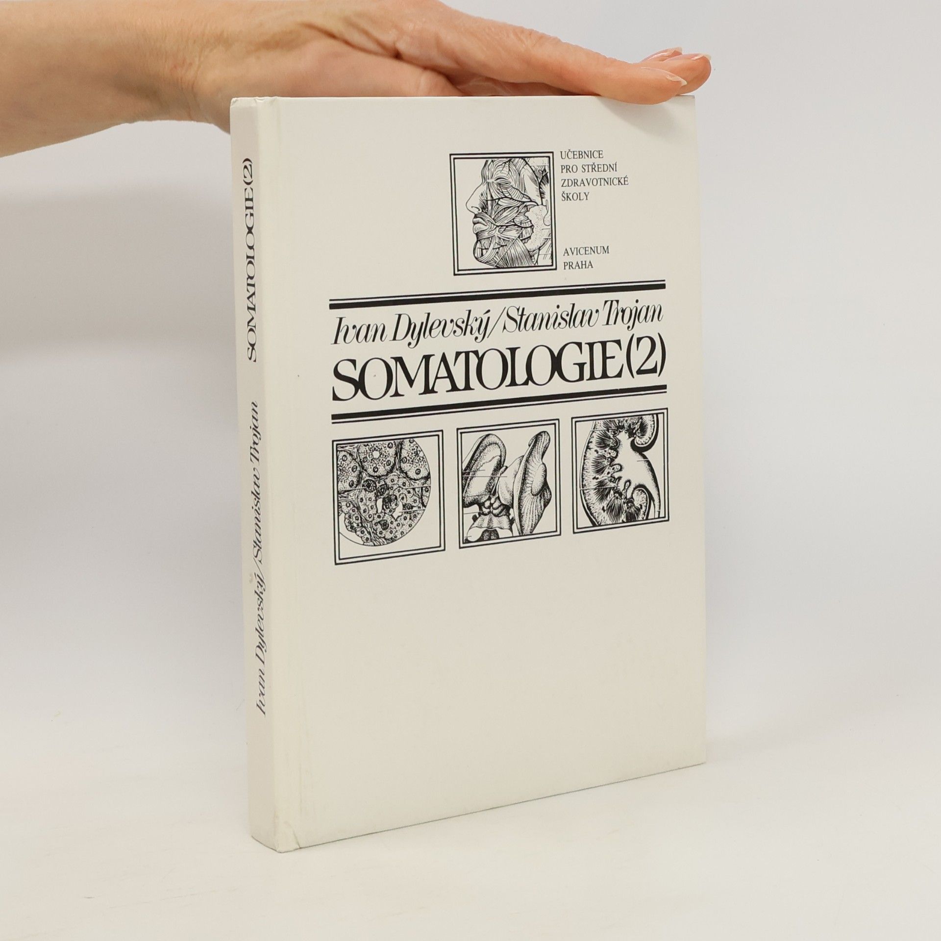 Ivan Dylevský Somatologie 1. a 2. díl