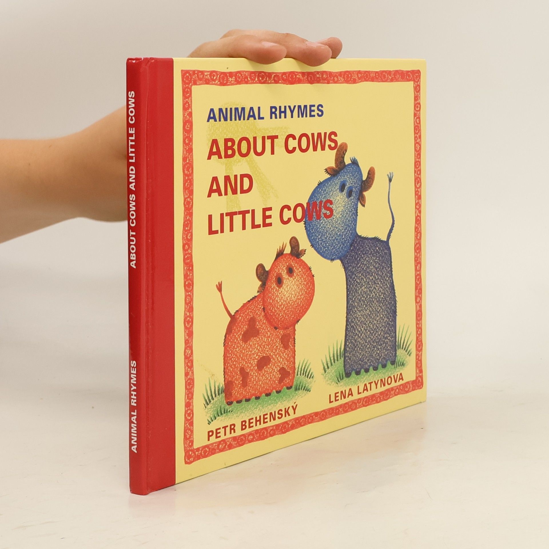 About cows and little cows: animal rhymes