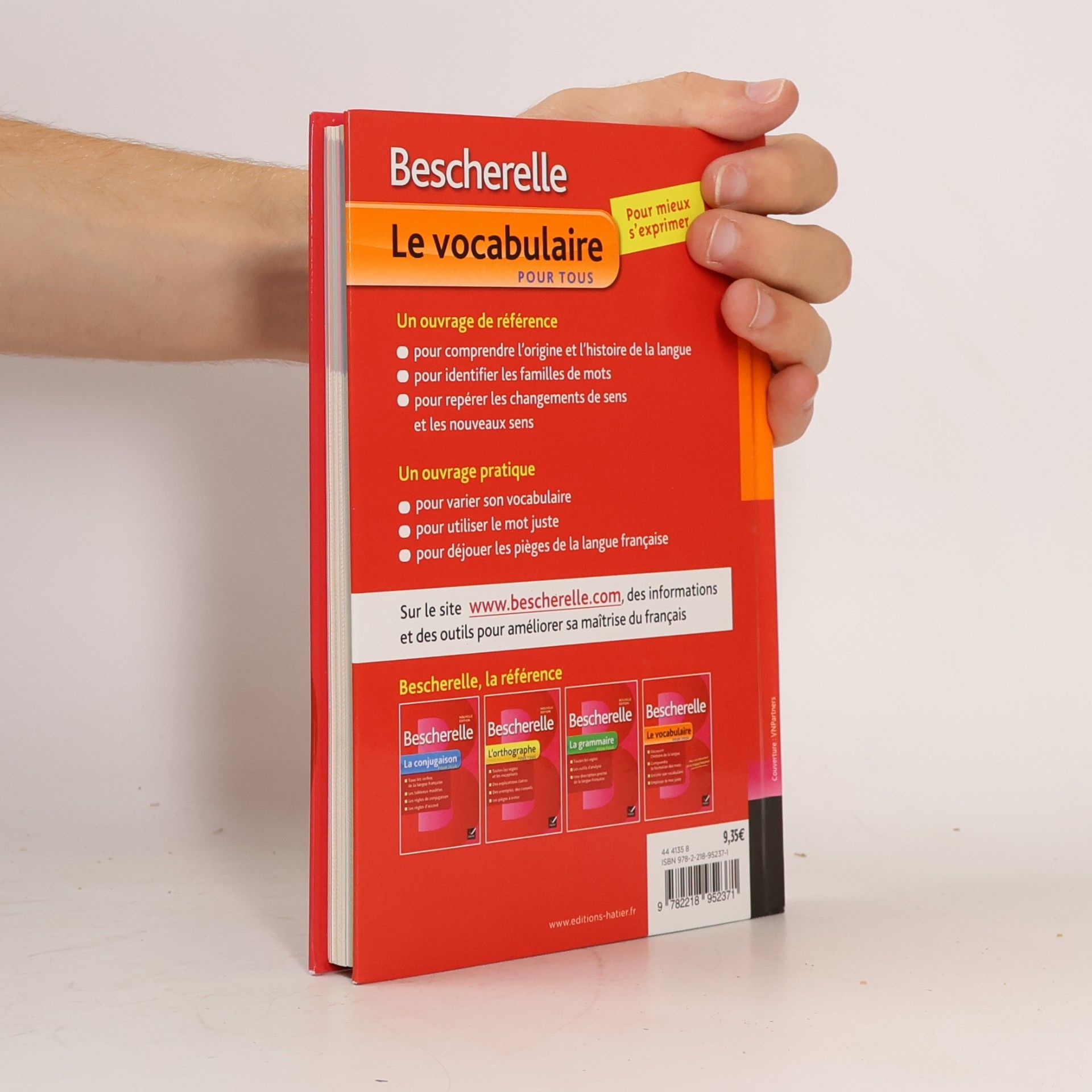 Adeline Lesot Bescherelle Le vocabulaire pour tous
