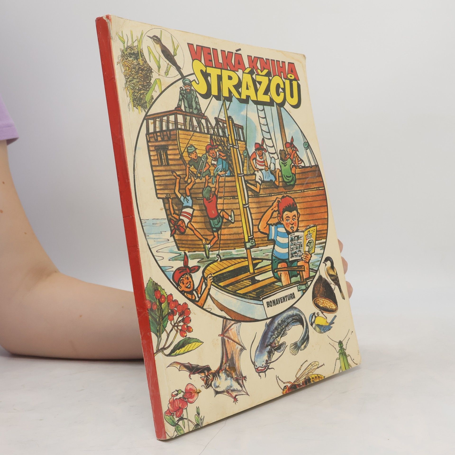 Vlastislav Toman Velká kniha Strážců
