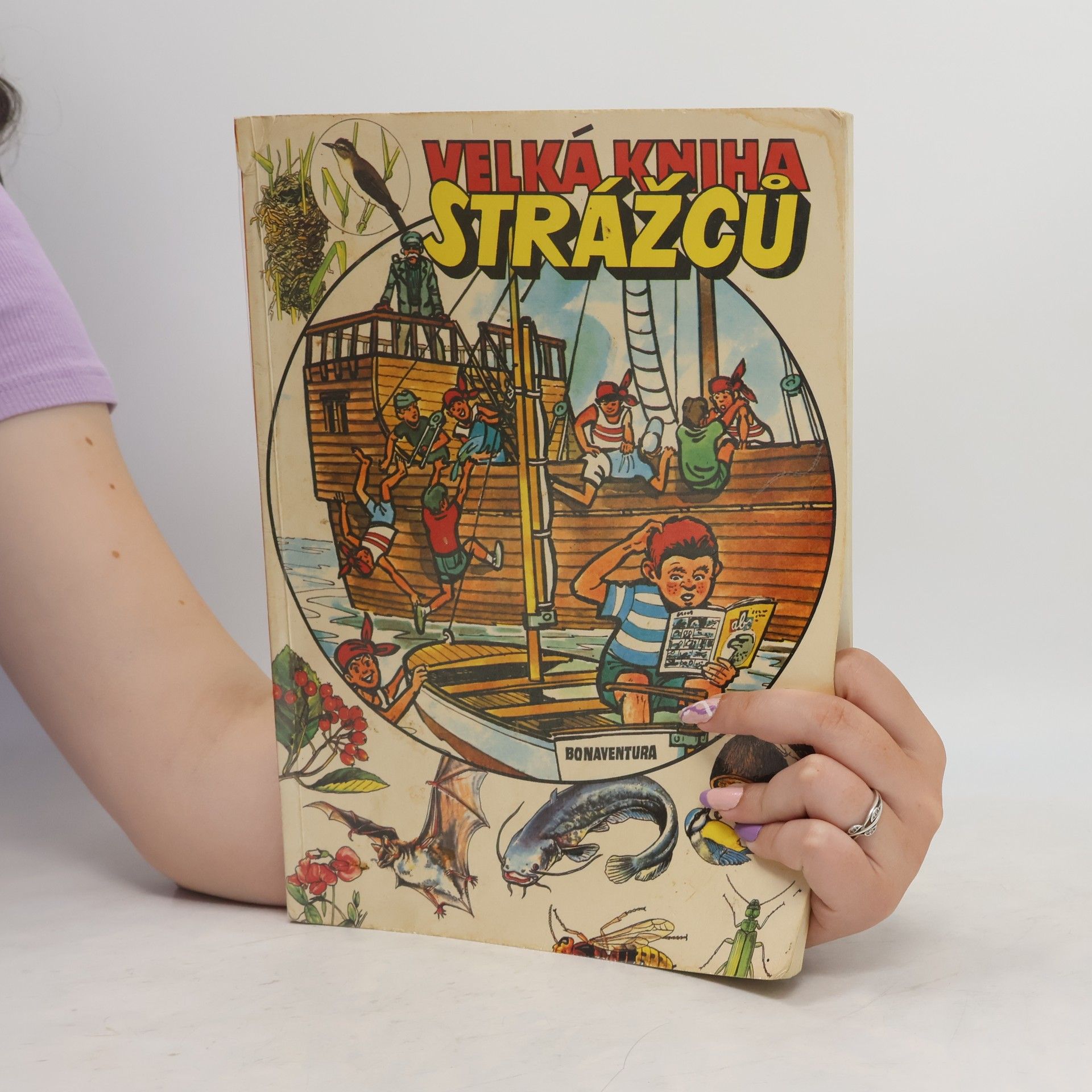 Vlastislav Toman Velká kniha Strážců