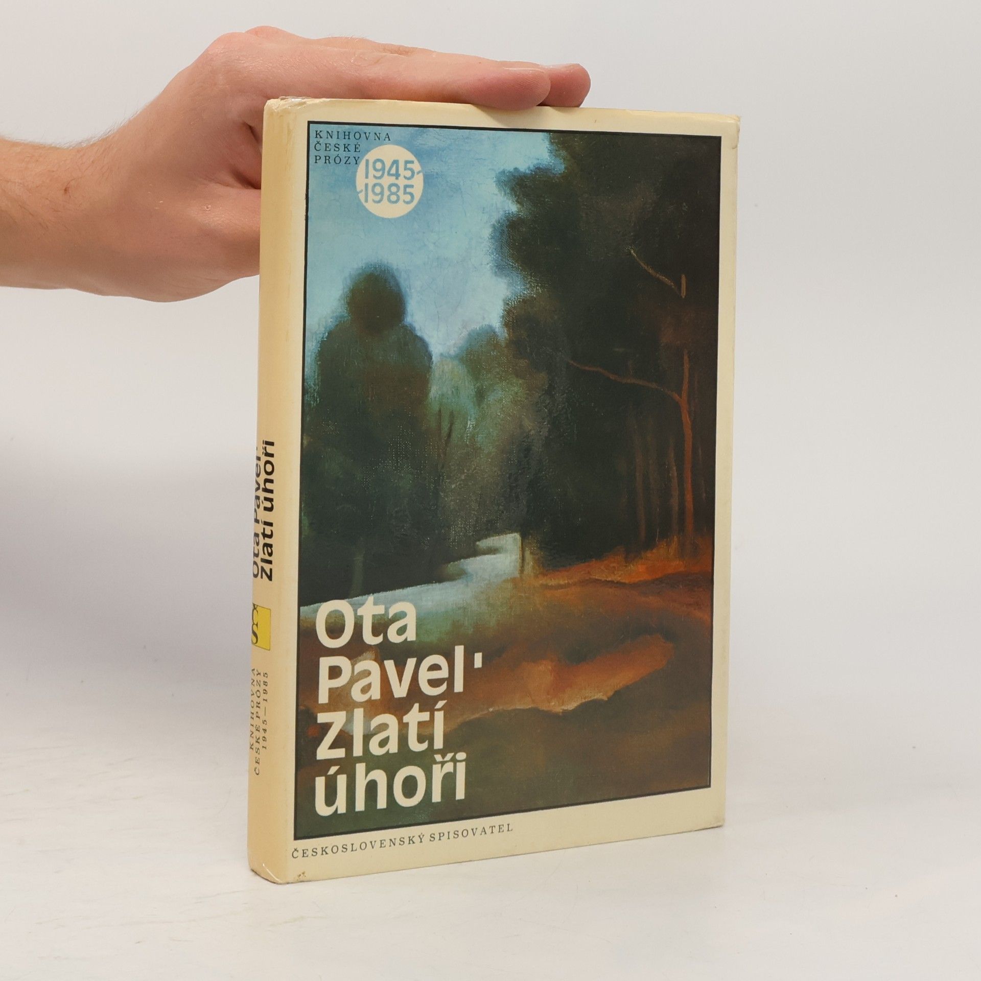 Ota Pavel Zlatí úhoři