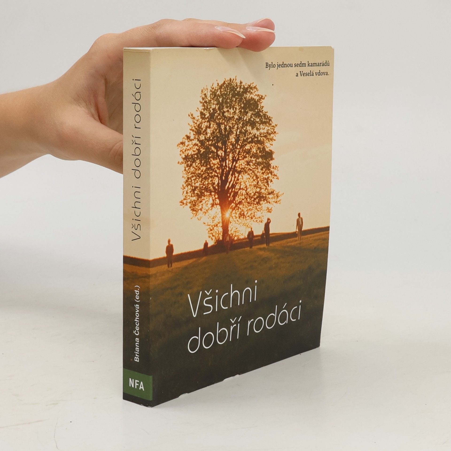 Briana Čechová Všichni dobří rodáci