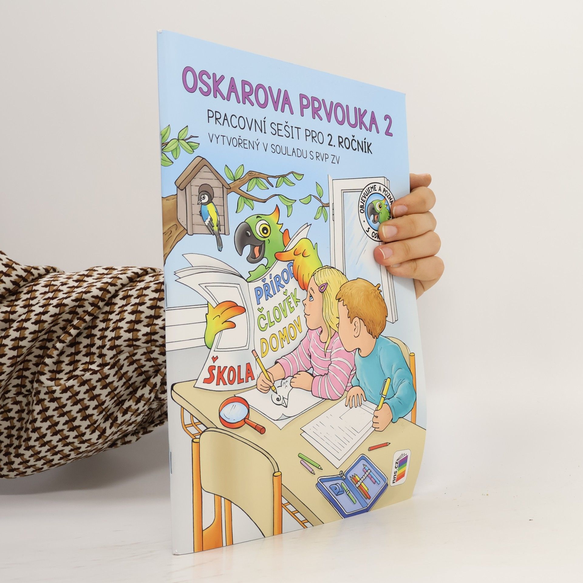 Various authors Oskarova prvouka 2. Pracovní sešit pro 2. ročník