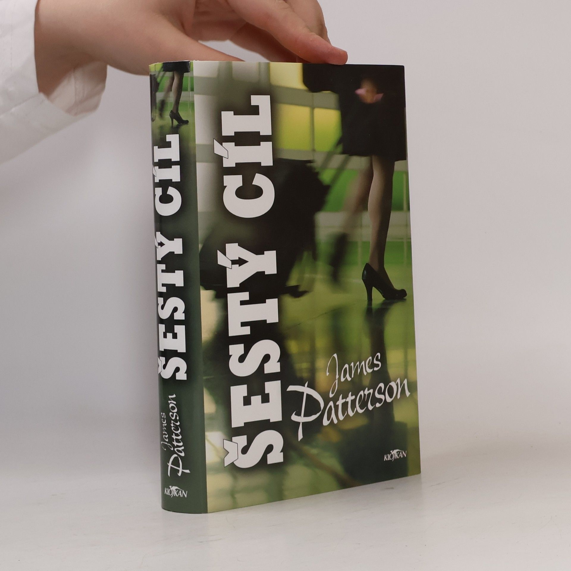 James Patterson Šestý cíl