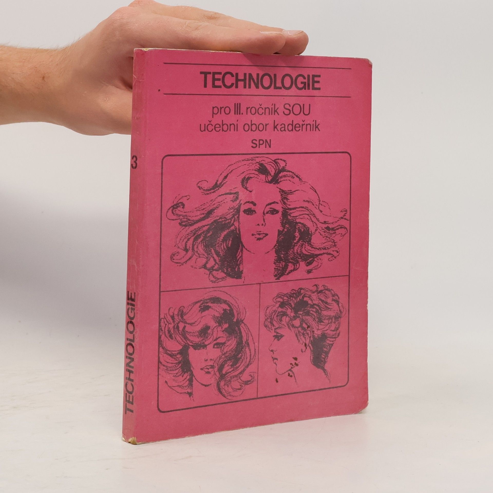 Ivana Svobodová Technologie pro III. ročník SOU učební obor kadeřník