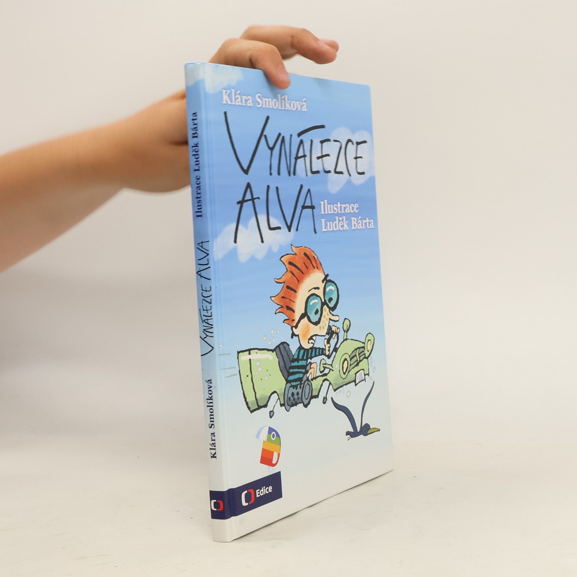 Klára Smolíková Vynálezce Alva