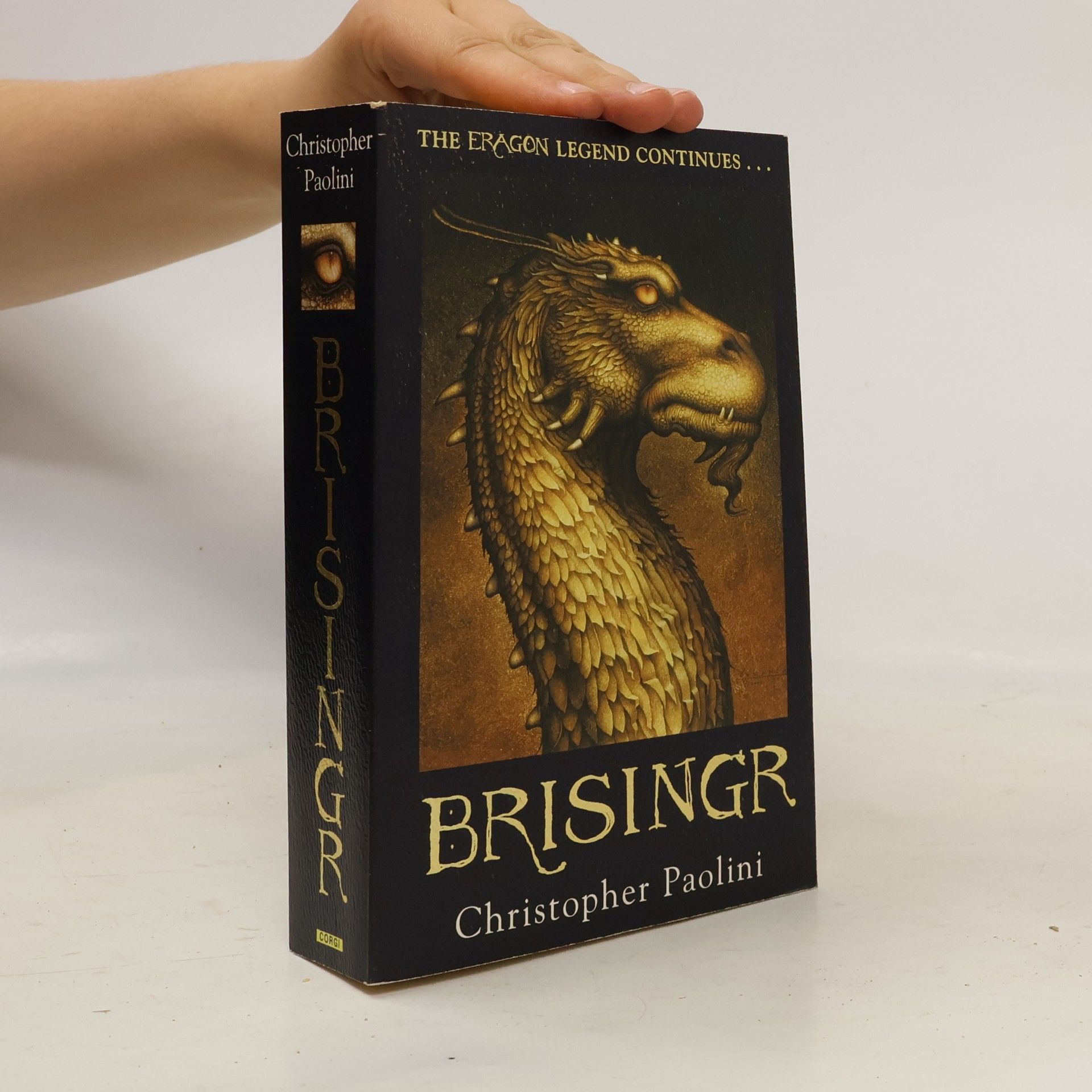 Christopher Paolini Brisingr
