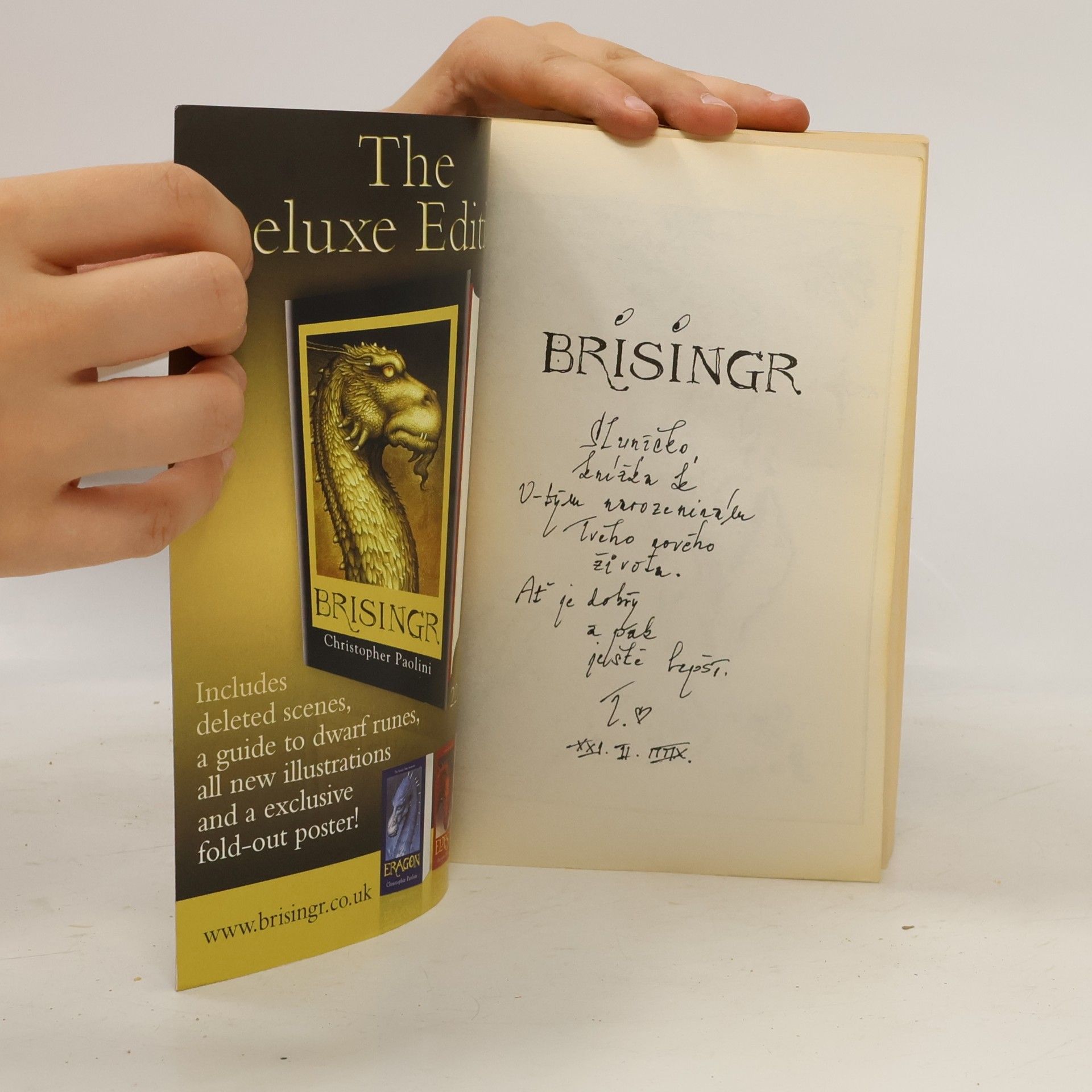 Christopher Paolini Brisingr