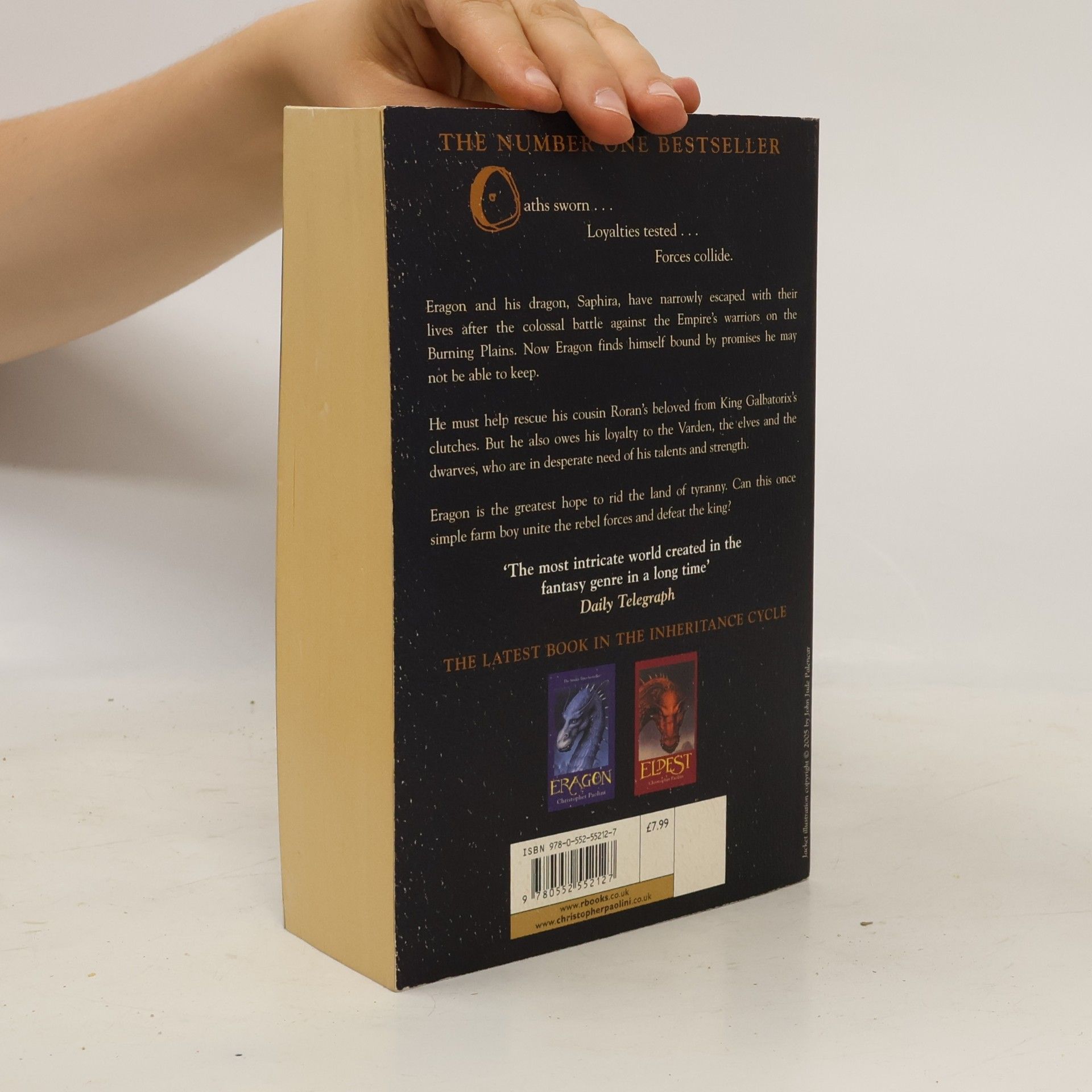 Christopher Paolini Brisingr