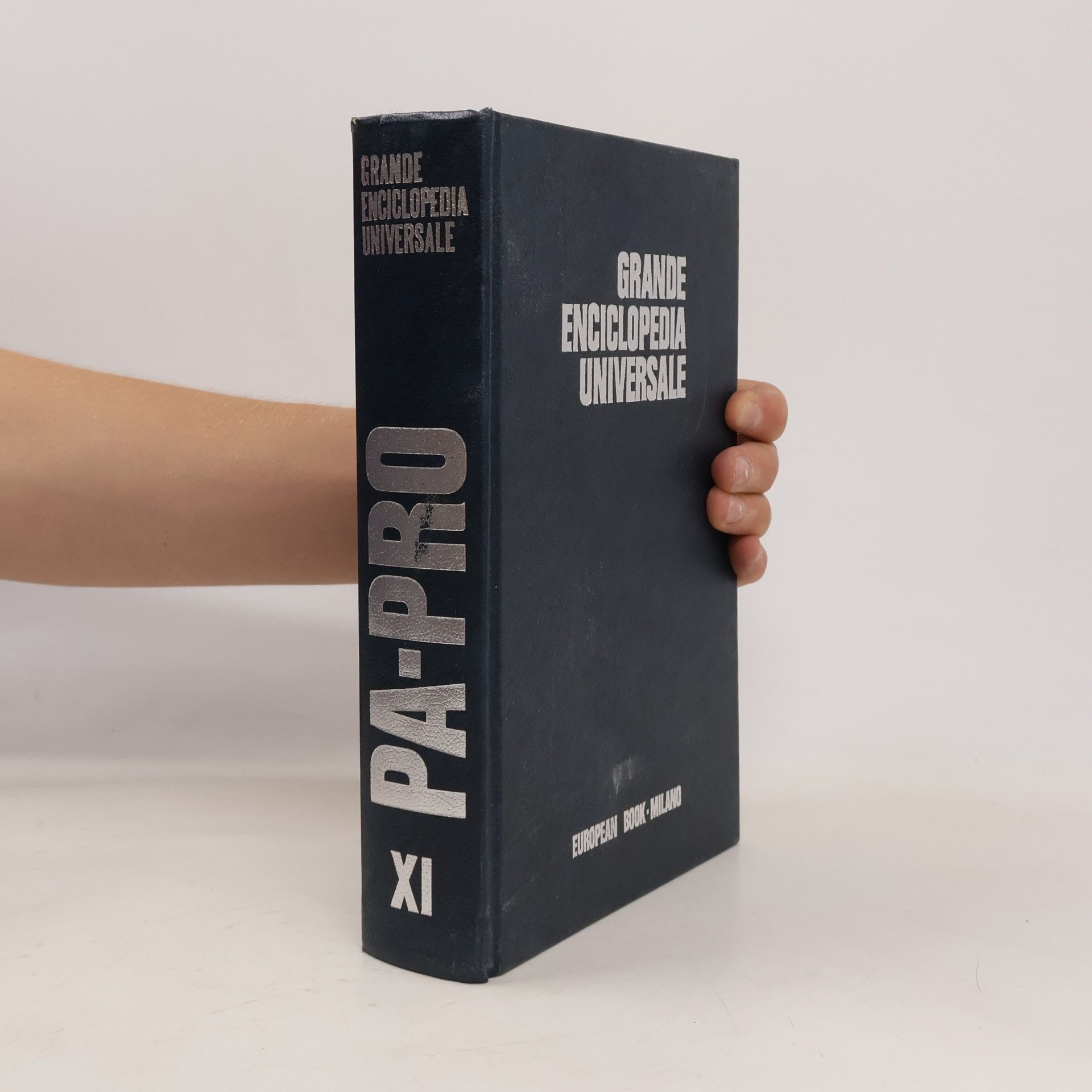 Autores varios Grande Enciclopedia Universale XI. Pa-Pro
